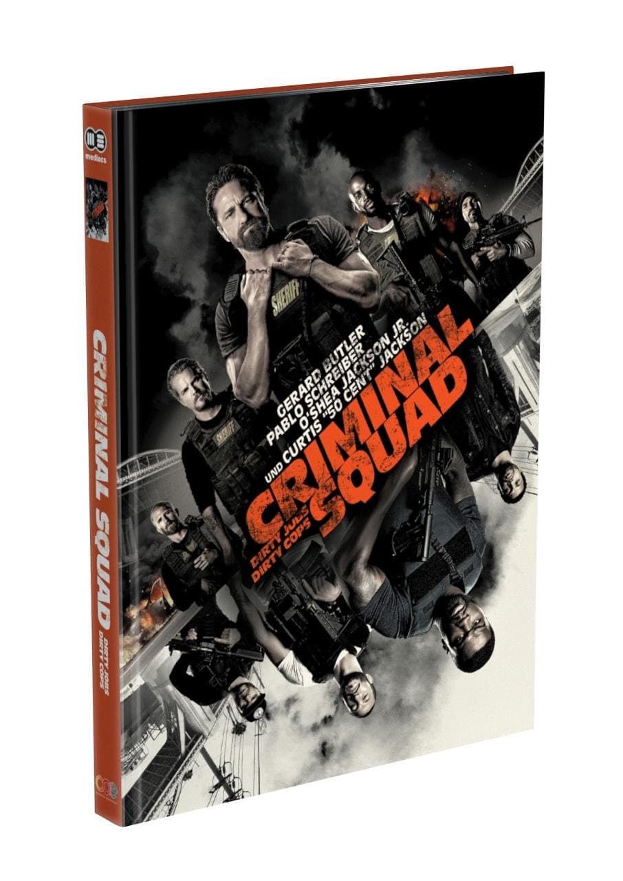 CRIMINAL SQUAD - 2-Disc Mediabook Cover A (Blu-ray + Blu-ray) Limited 500 Edition – Uncut