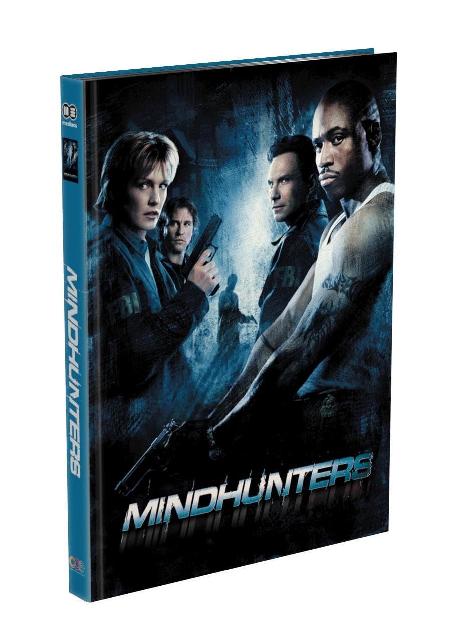 MINDHUNTERS - 2-Disc Mediabook Cover B (Blu-ray + DVD) Limited 500 Edition – Uncut