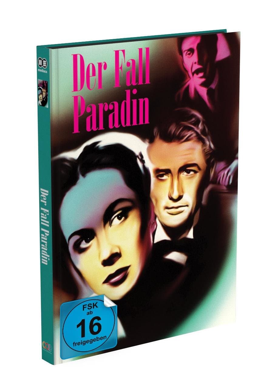 Alfred Hitchcock´s - DER FALL PARADIN - 2-Disc Mediabook Cover D (Blu-ray + DVD) Limited 250 Edition