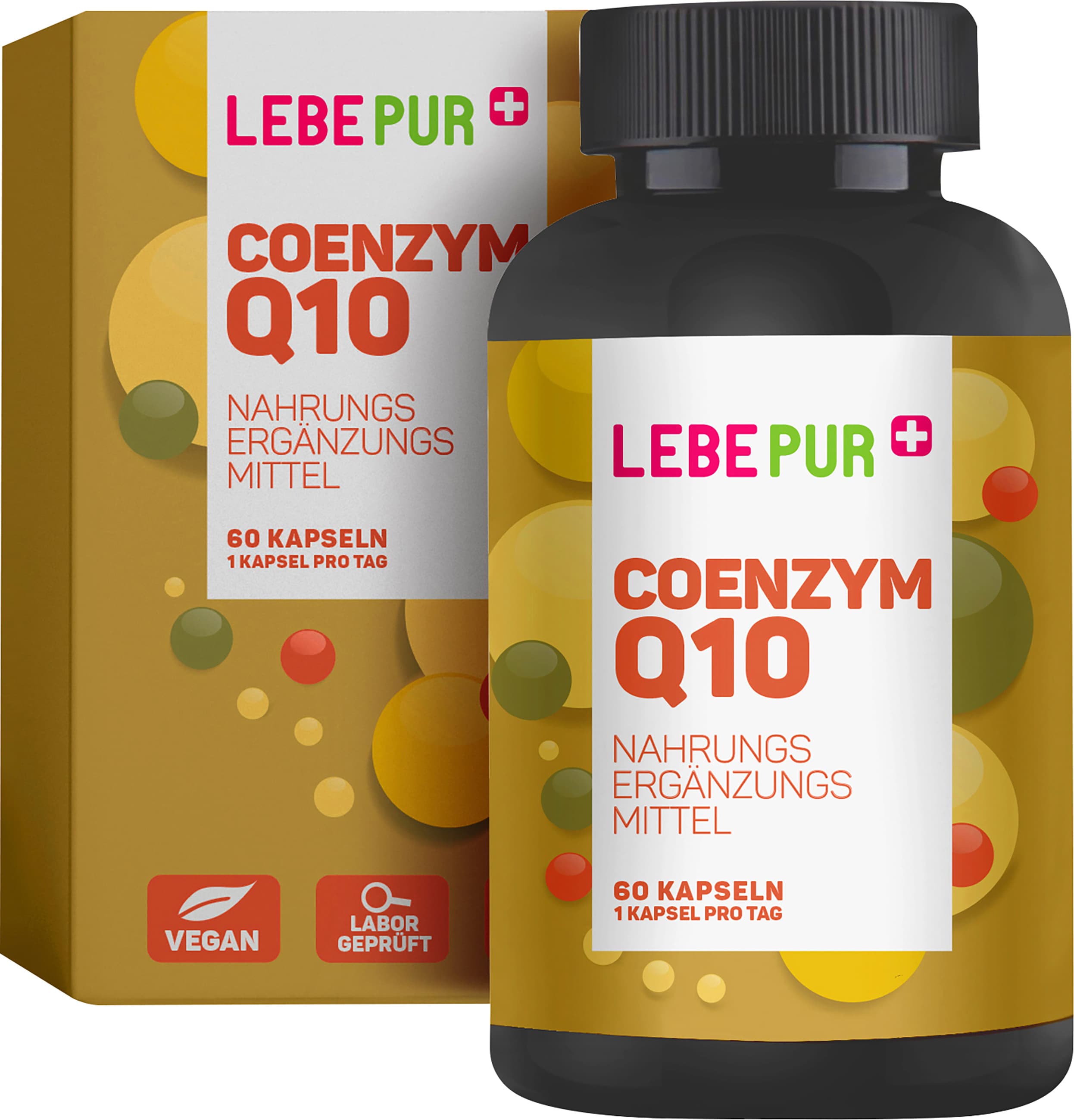 LEBEPUR Coenzym Q10 Kapseln
