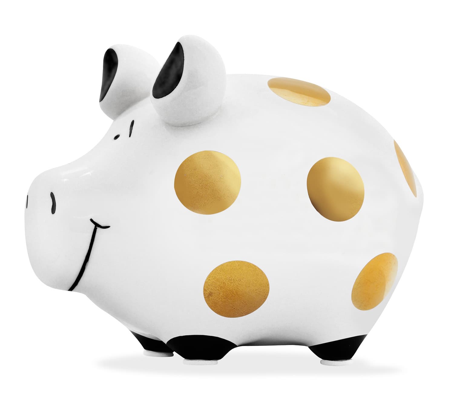KCG Kleinschwein Goldene Punkte