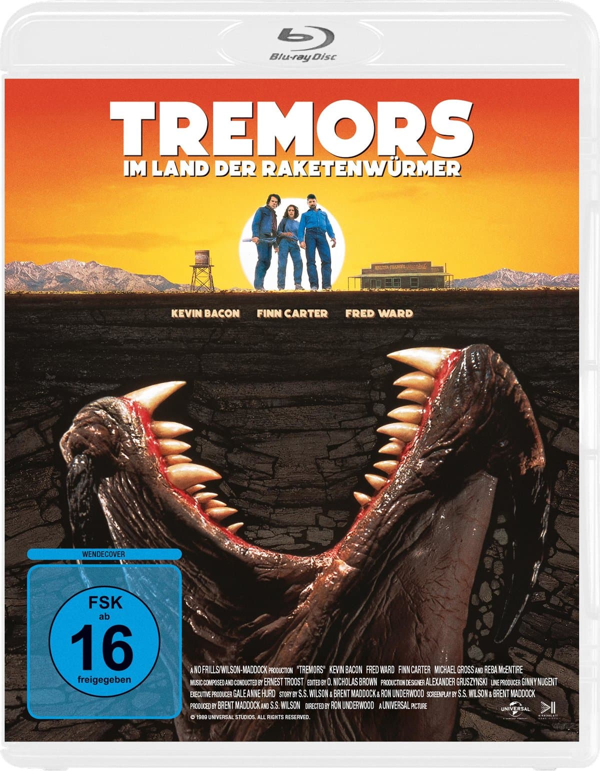 Tremors - Im Land der Raketenwürmer