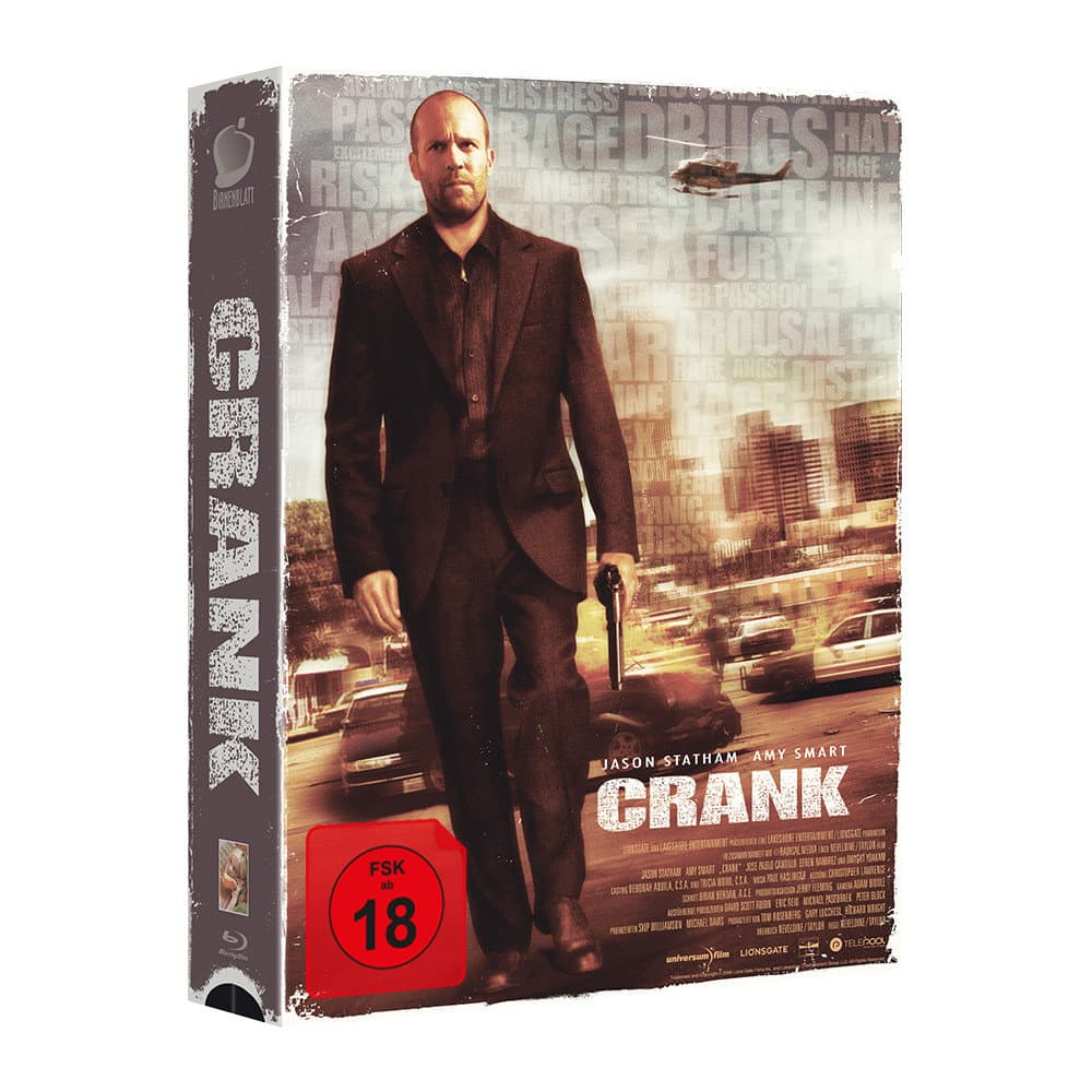 Crank - Tape Edition limitiert auf 1111 Stück