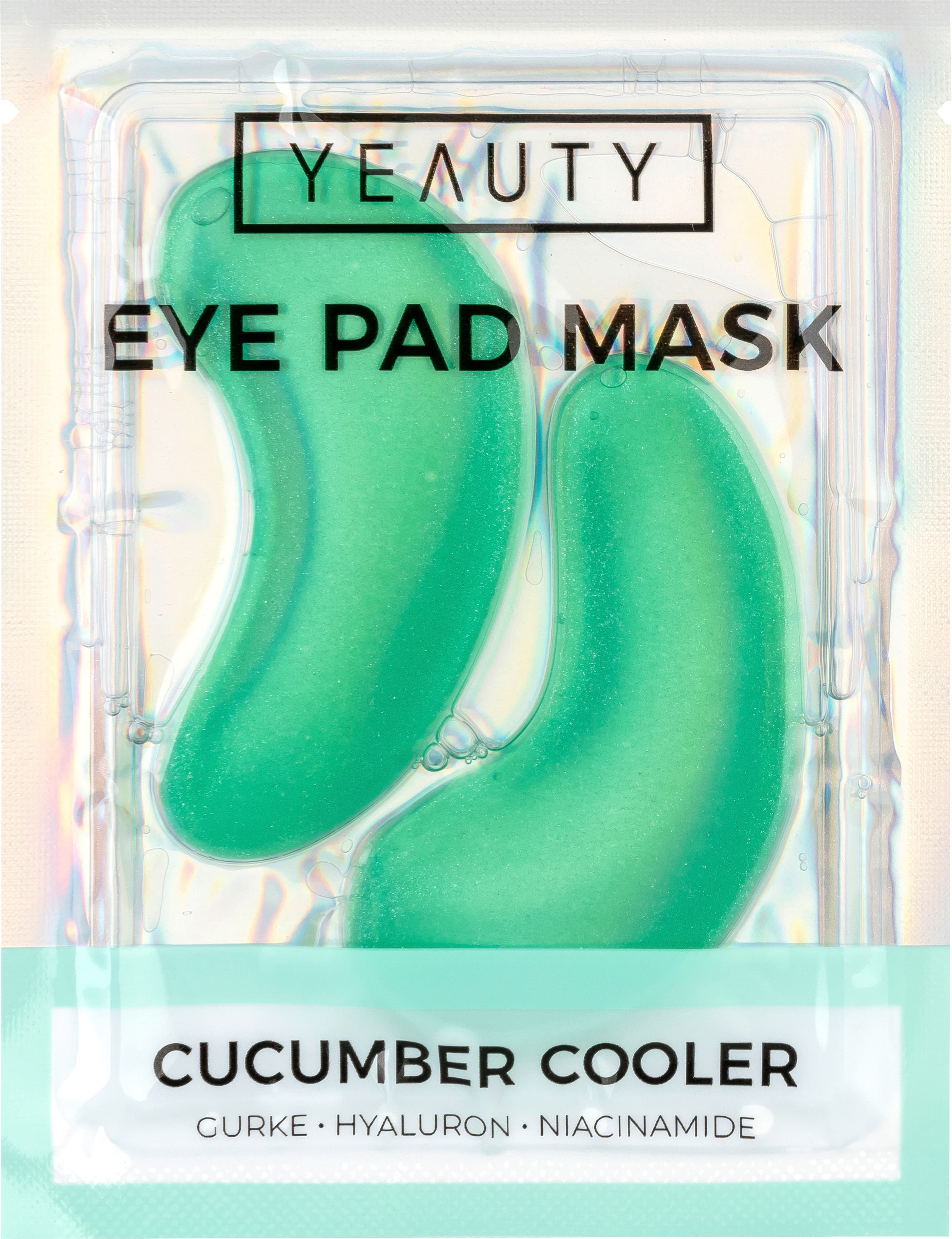 Yeauty Cucumber Cooler Eye Pad Mask