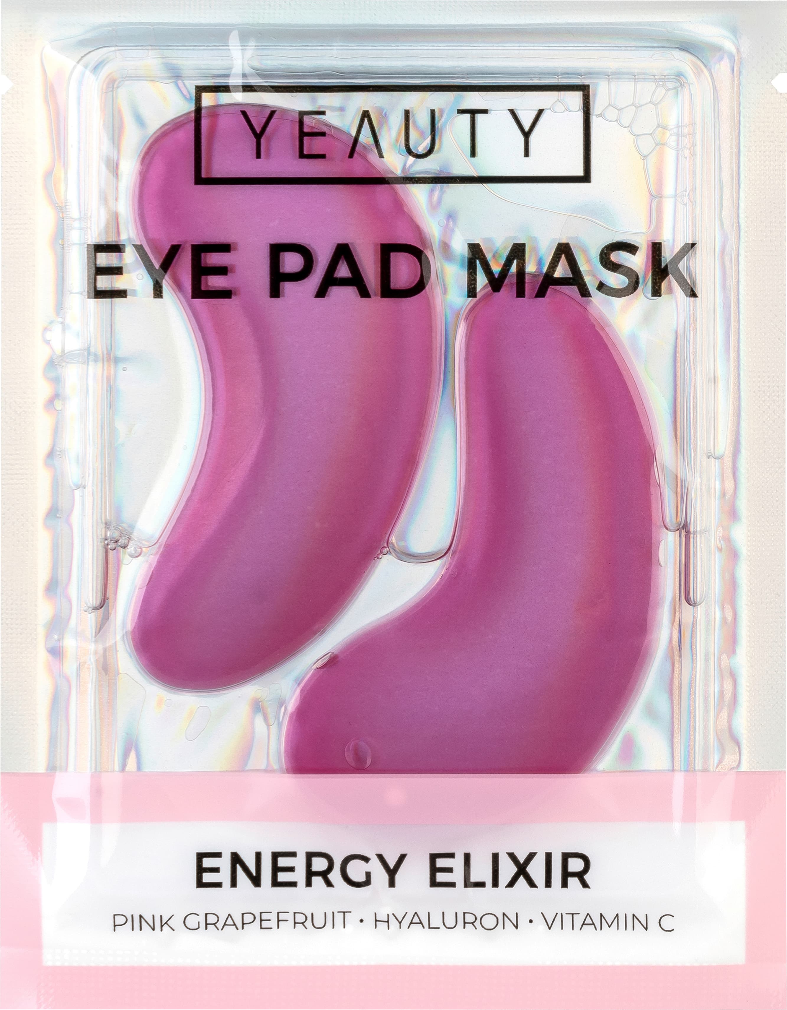 YEAUTY Energy Elixir Eye Pad Mask
