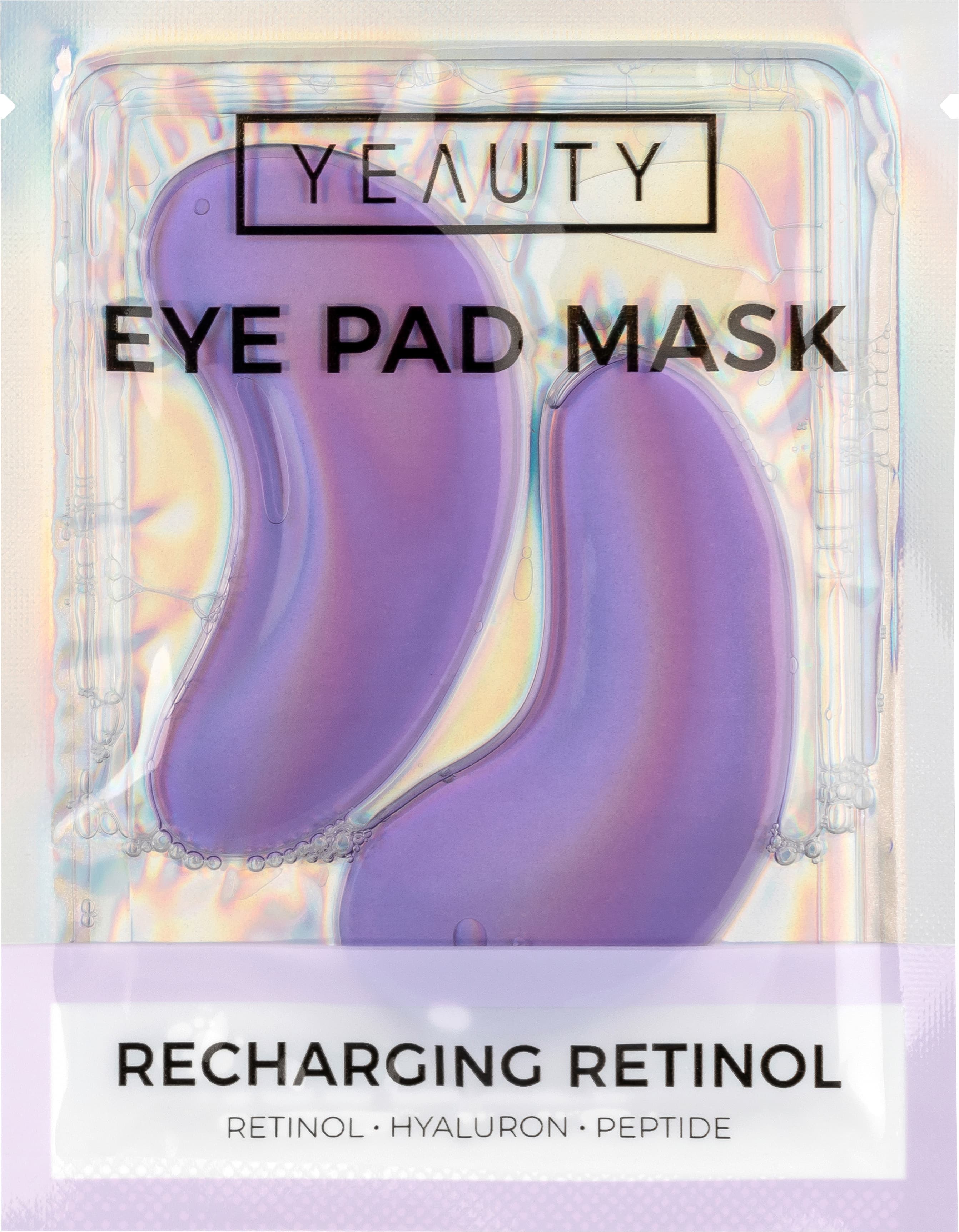 YEAUTY Recharging Retinol Eye Pad Mask