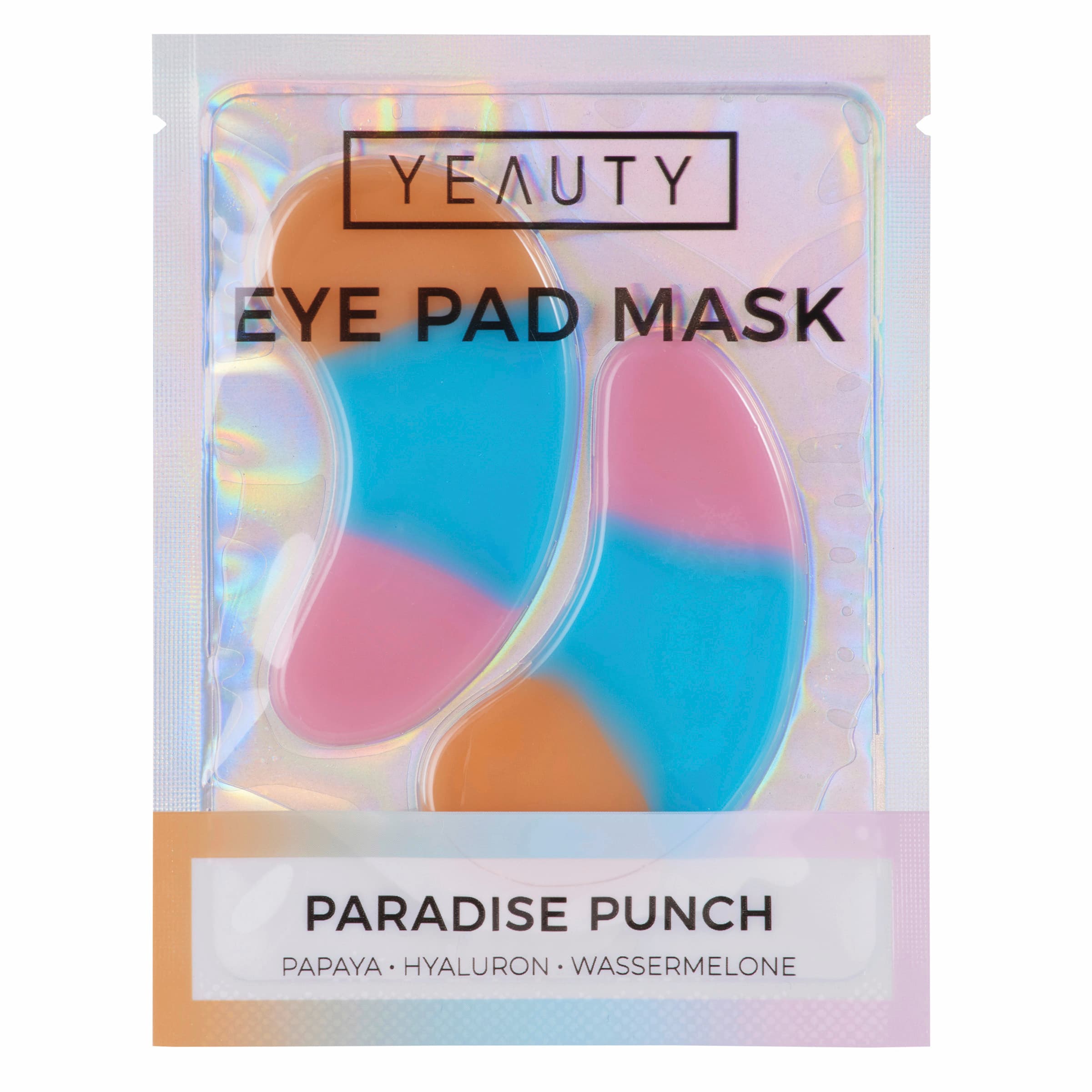 Yeauty Paradise Punch Eye Pad Mask