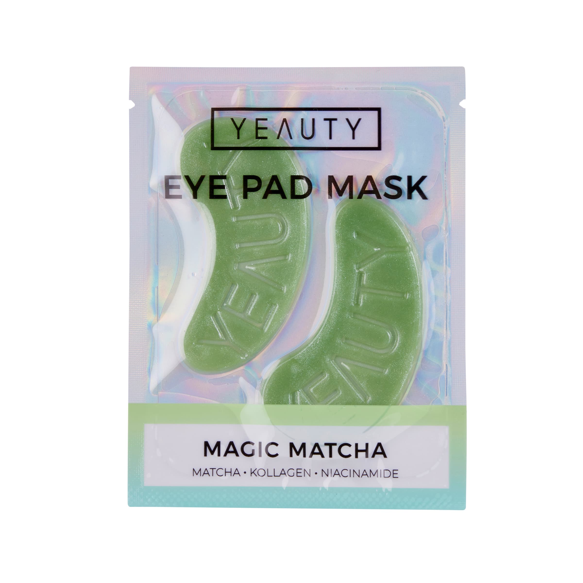 YEAUTY Magic Matcha Eye Pad Mask