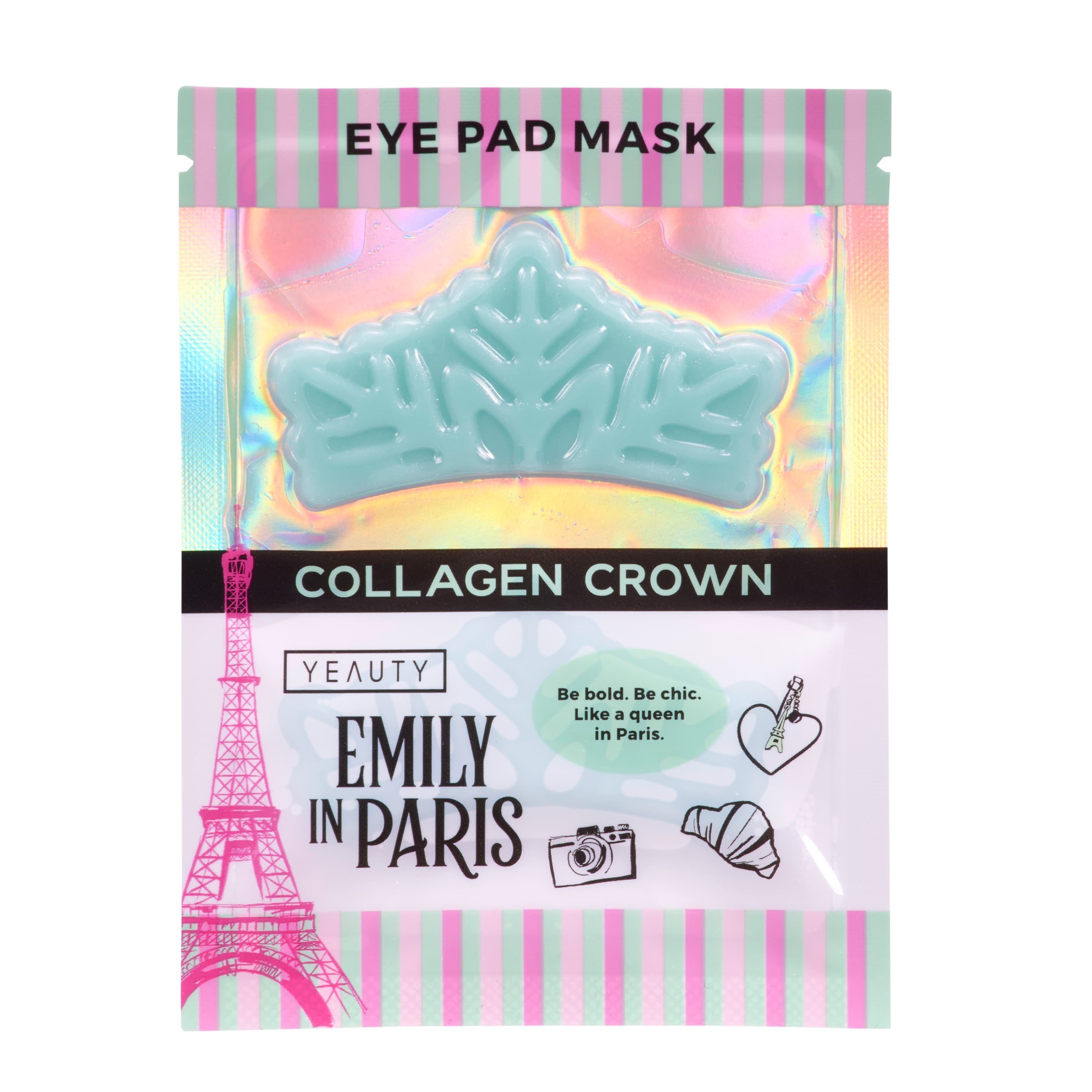 YEAUTY Emily in Paris Collagen Crown Eye Pad Mask