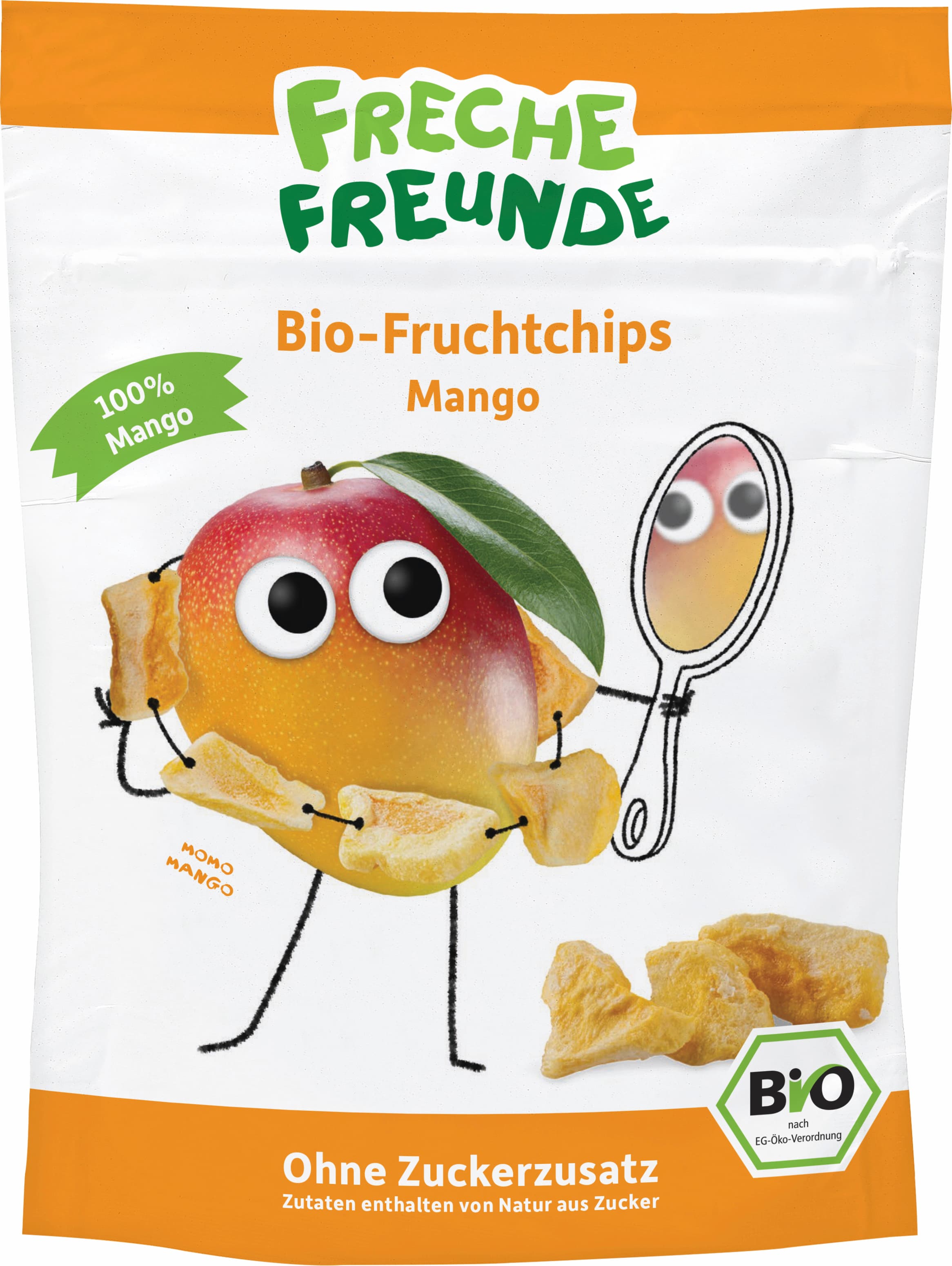 Freche Freunde Bio Fruchchips 100% Mango