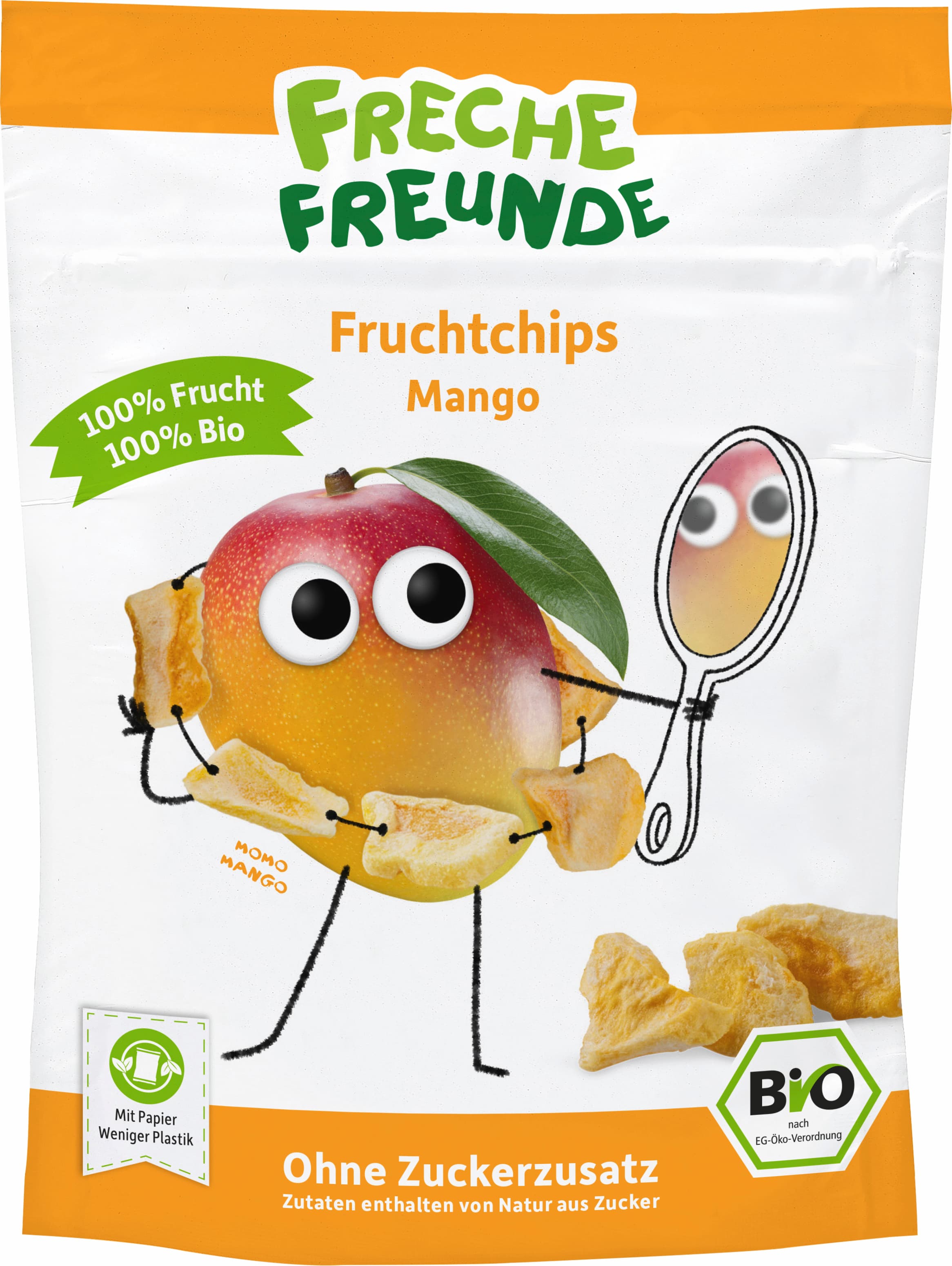 Freche Freunde Bio Fruchchips 100% Mango