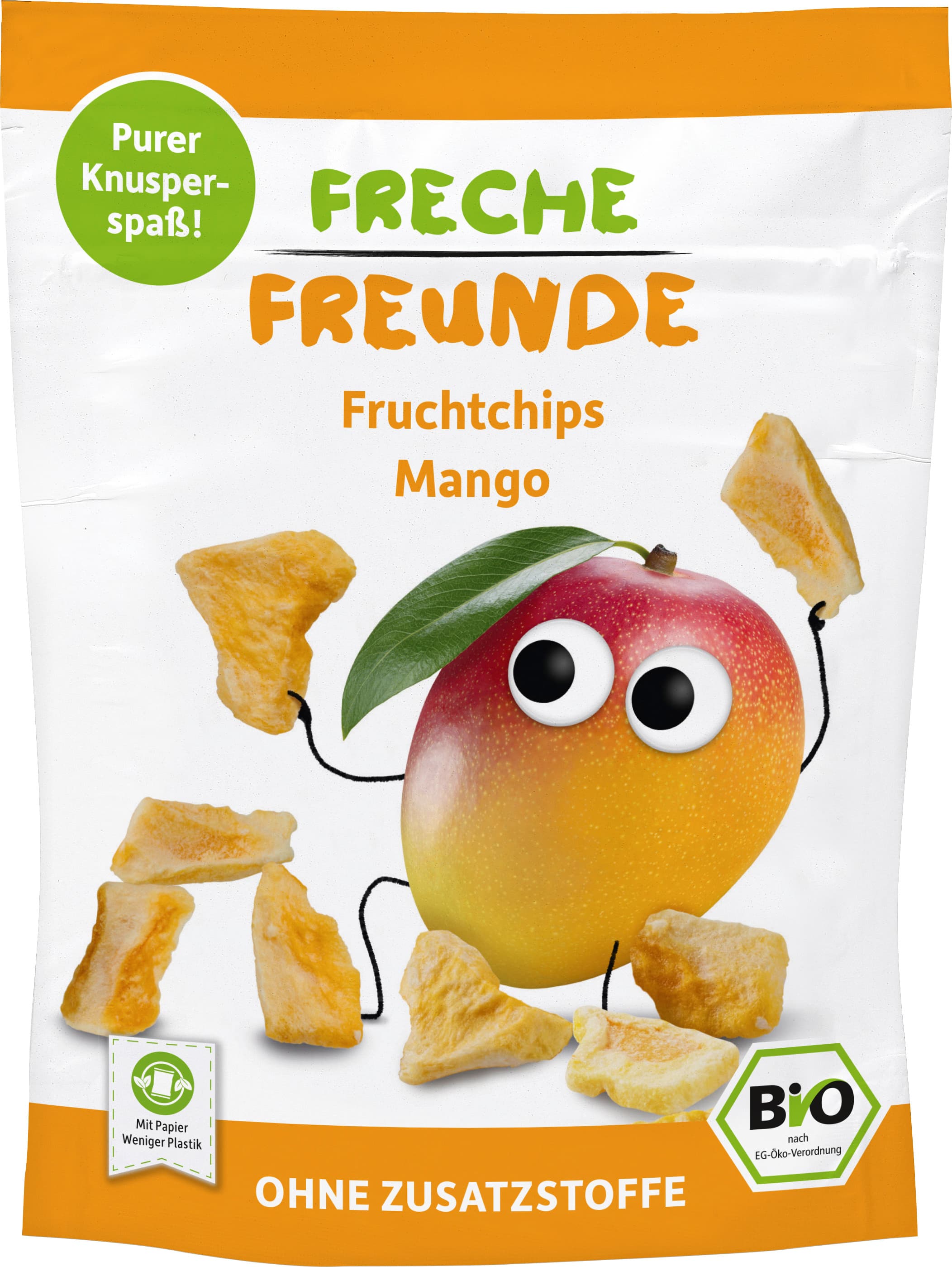 Freche Freunde Bio Fruchchips 100% Mango
