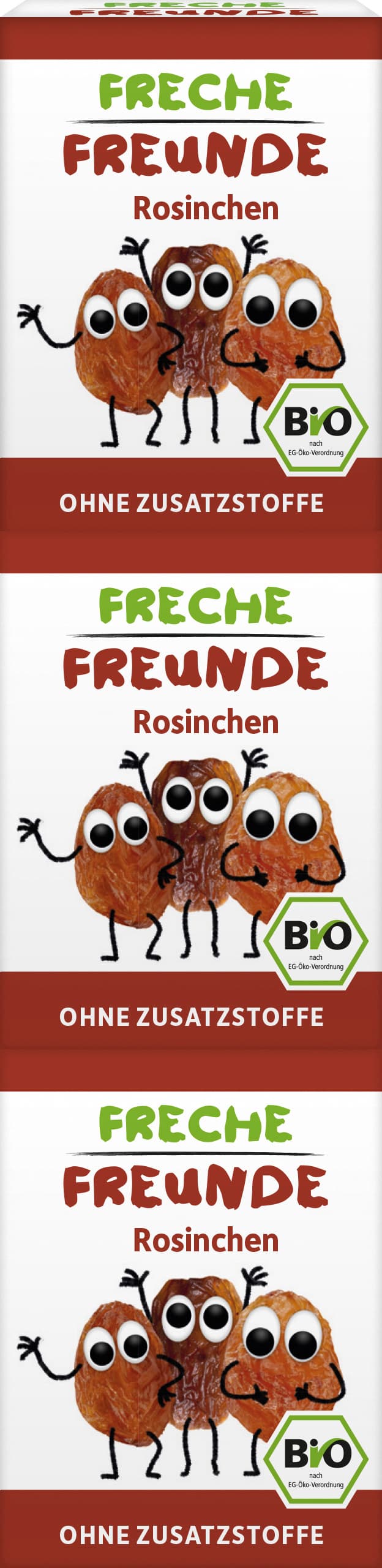 Freche Freunde Bio Freche Rosinchen