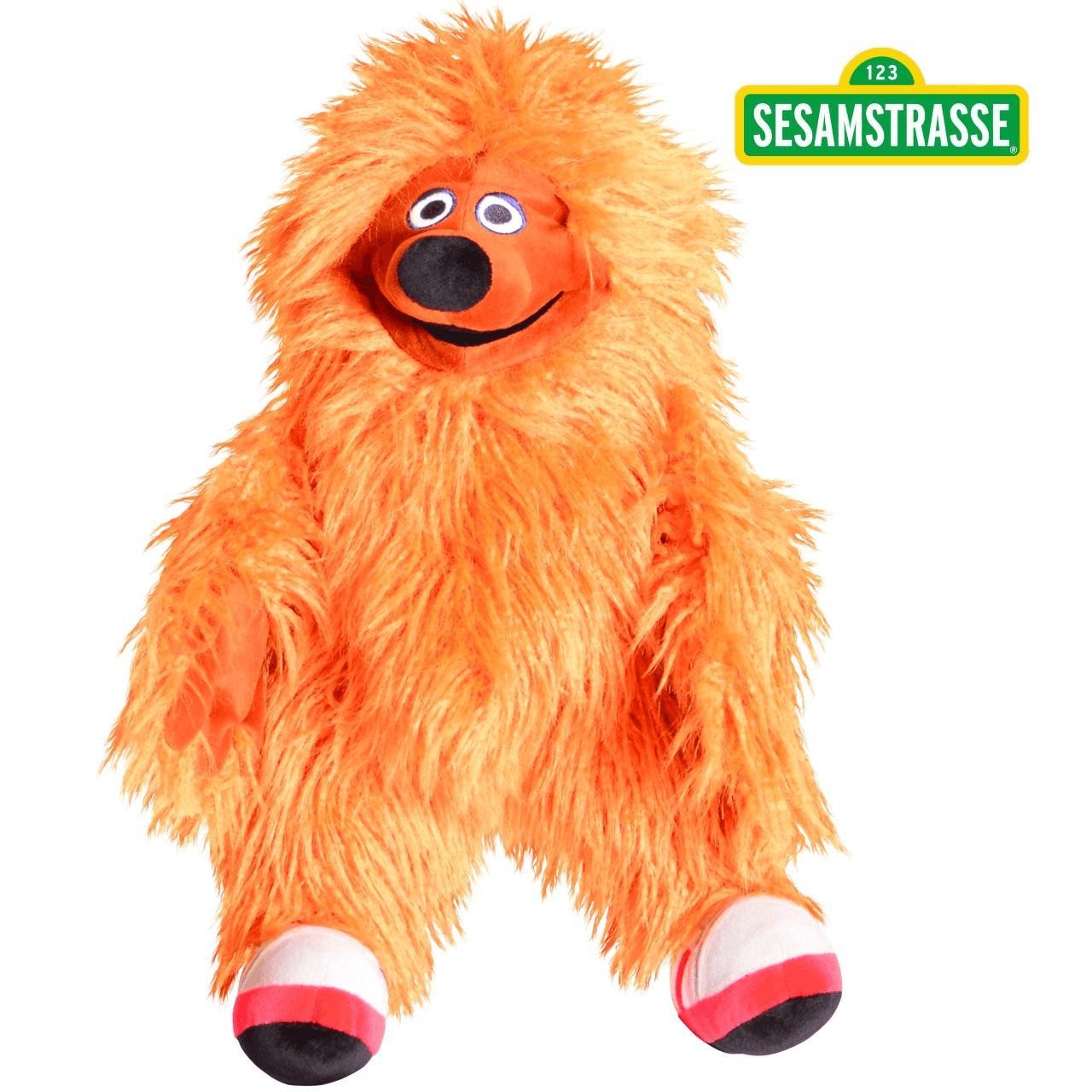 Living Puppets kleiner Samson Sesamstraße Handpuppe 55 cm