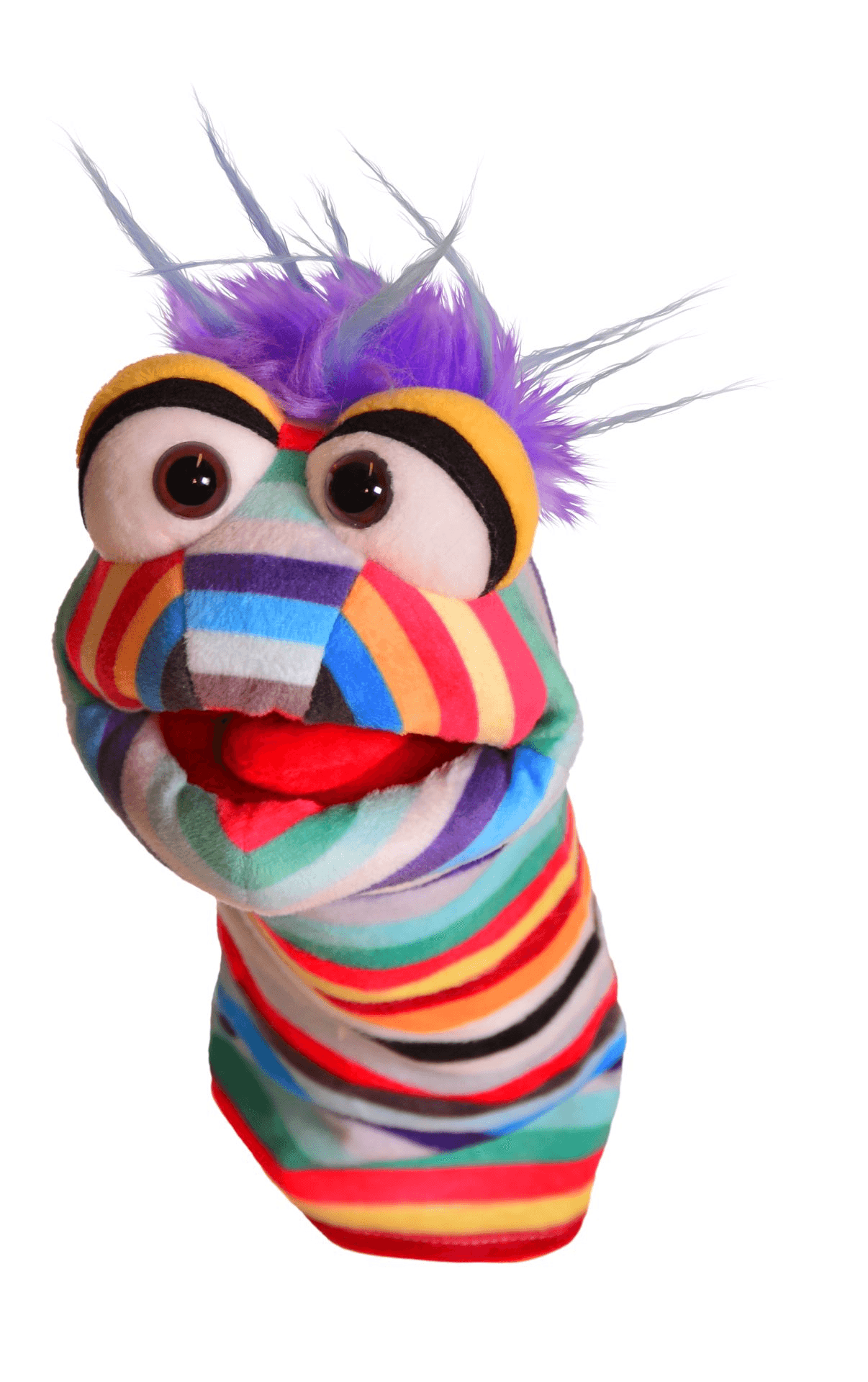 Living Puppets Schnappelchen Quasselwurm Handpuppe 24 cm