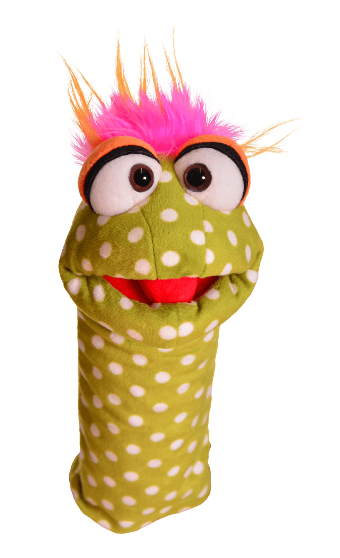 Living Puppets Brabbelchen Quasselwurm Handpuppe 24 cm