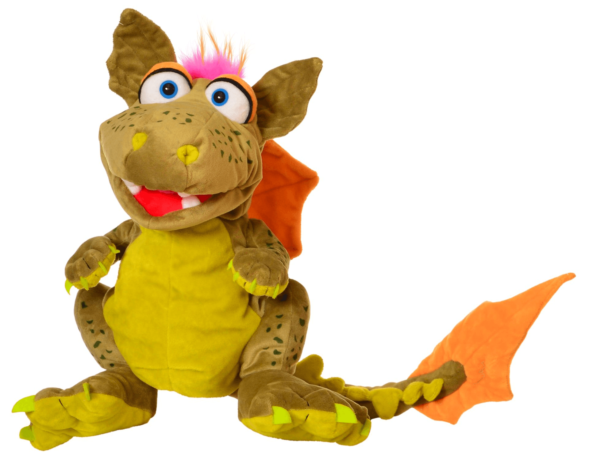 Living Puppets Handpuppe Rocco W932, 33 cm