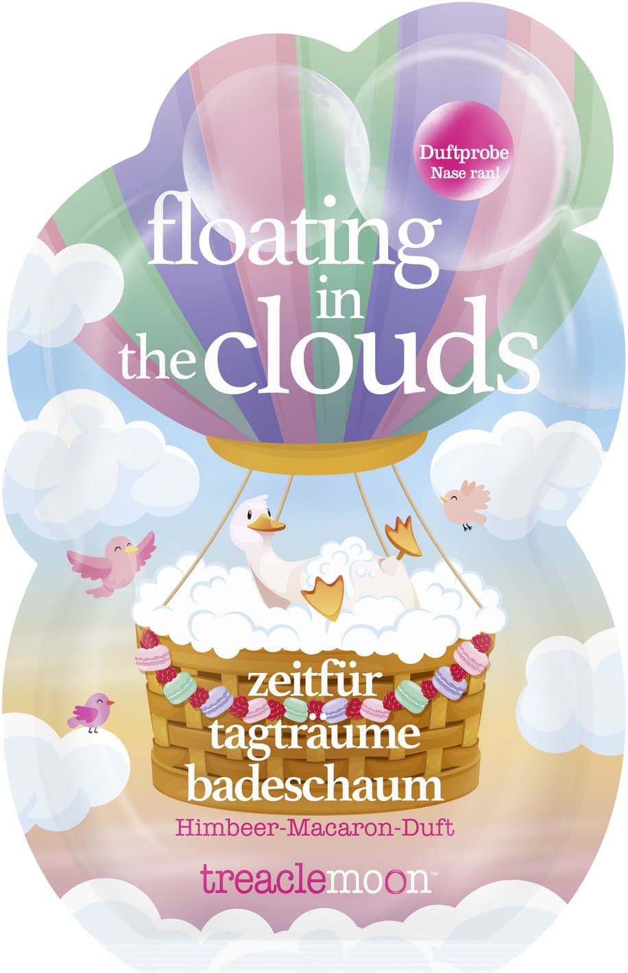treaclemoon Badeschaum floating in the clouds