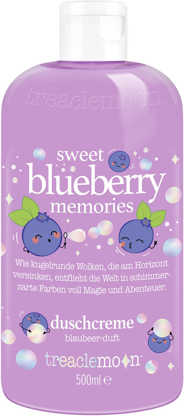 treaclemoon Duschcreme sweet blueberry memories