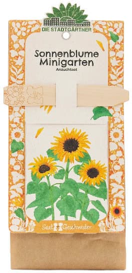 DIE STADTGÄRTNER Minigarten Bio Sonnenblume
