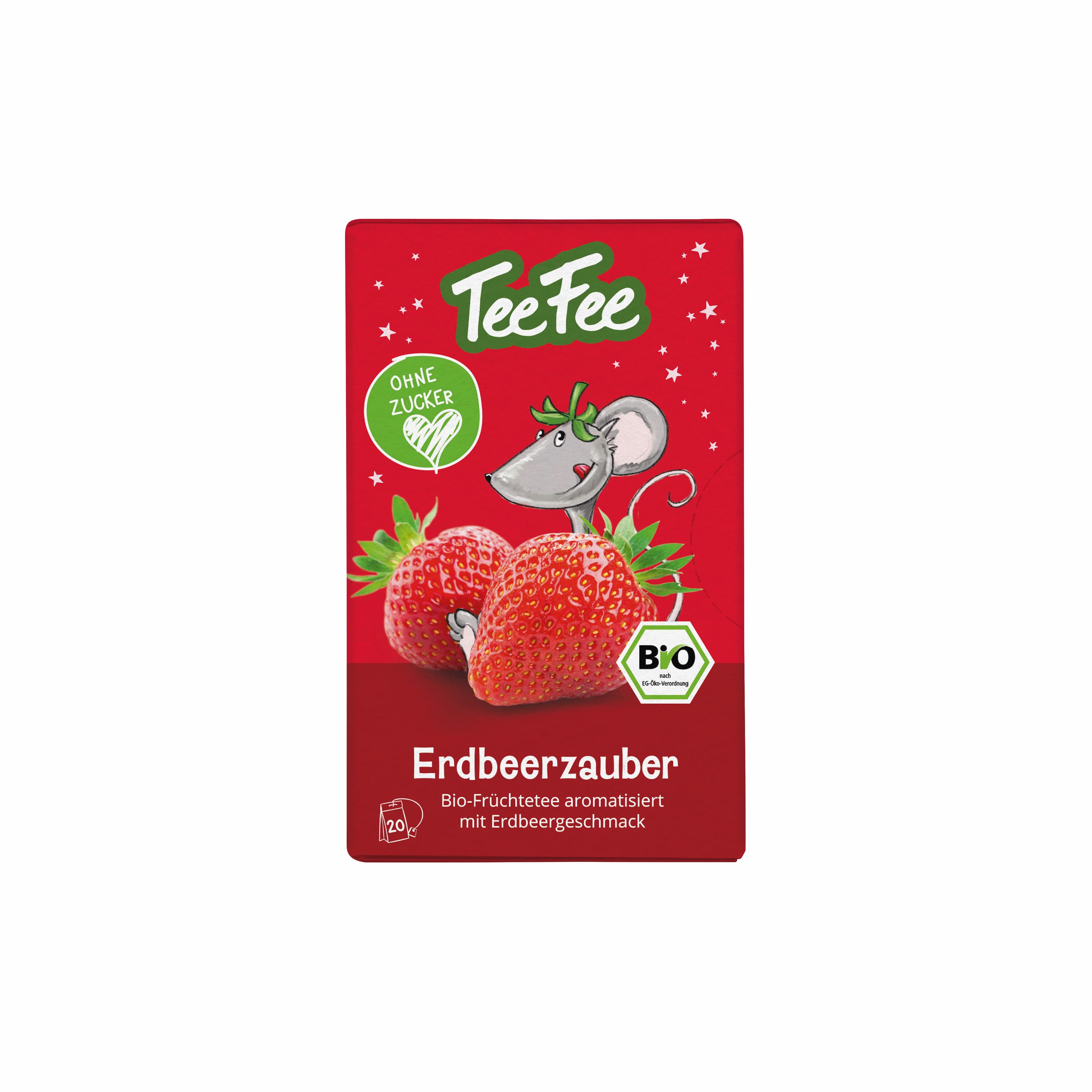 TeeFee Früchtetee Bio Erdbeerzauber