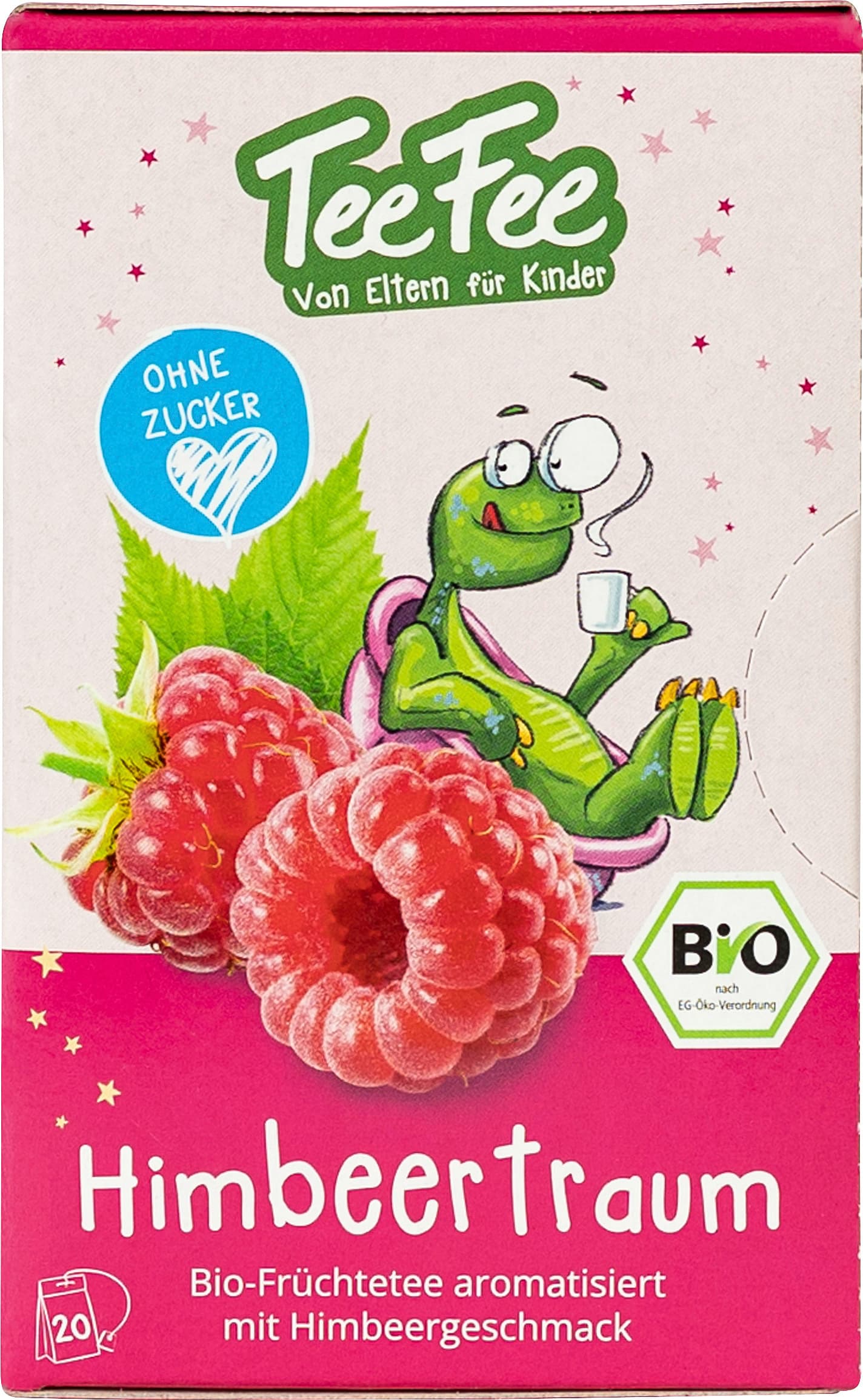 TeeFee Früchtetee Bio Himbeertraum