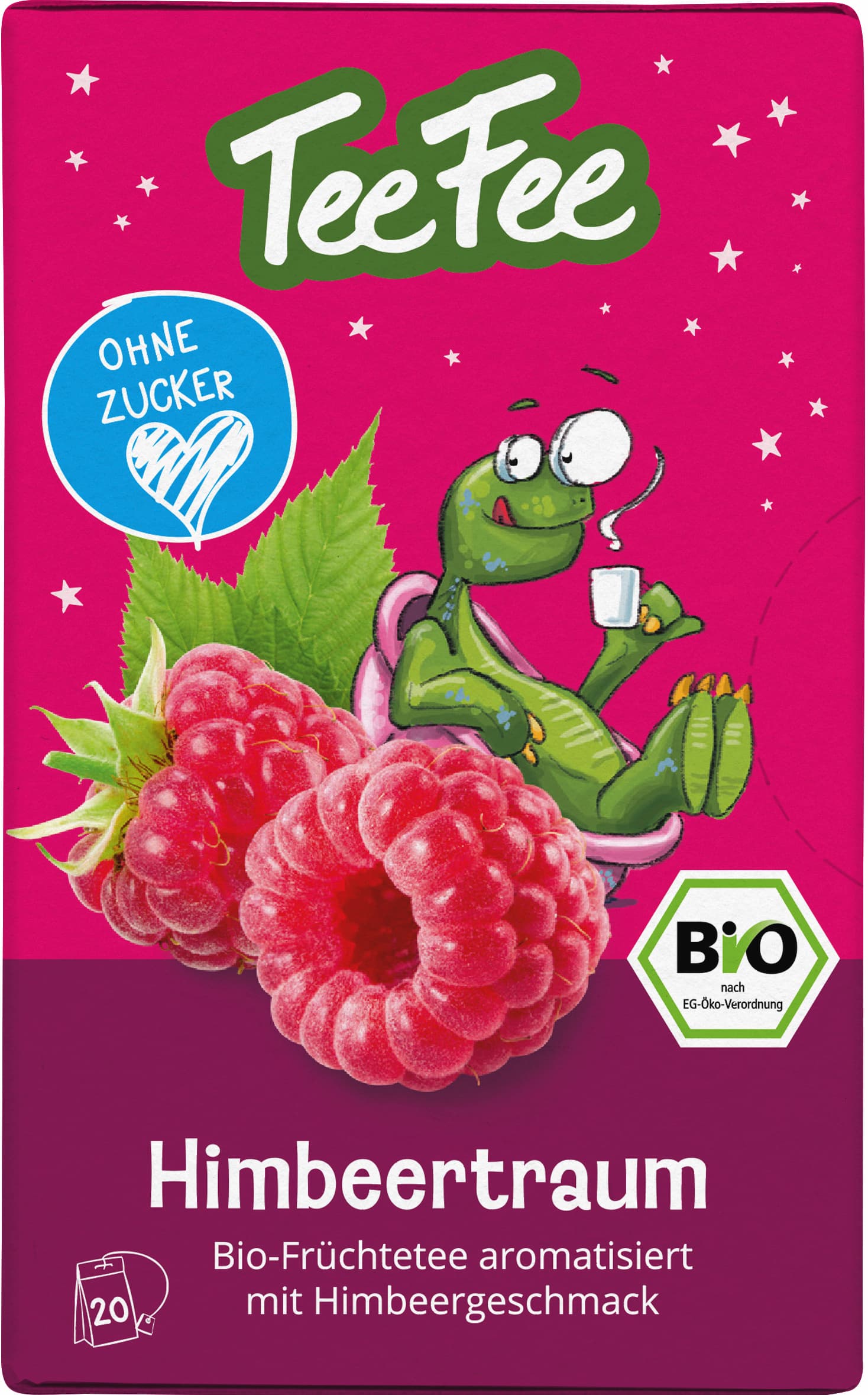 TeeFee Früchtetee Bio Himbeertraum