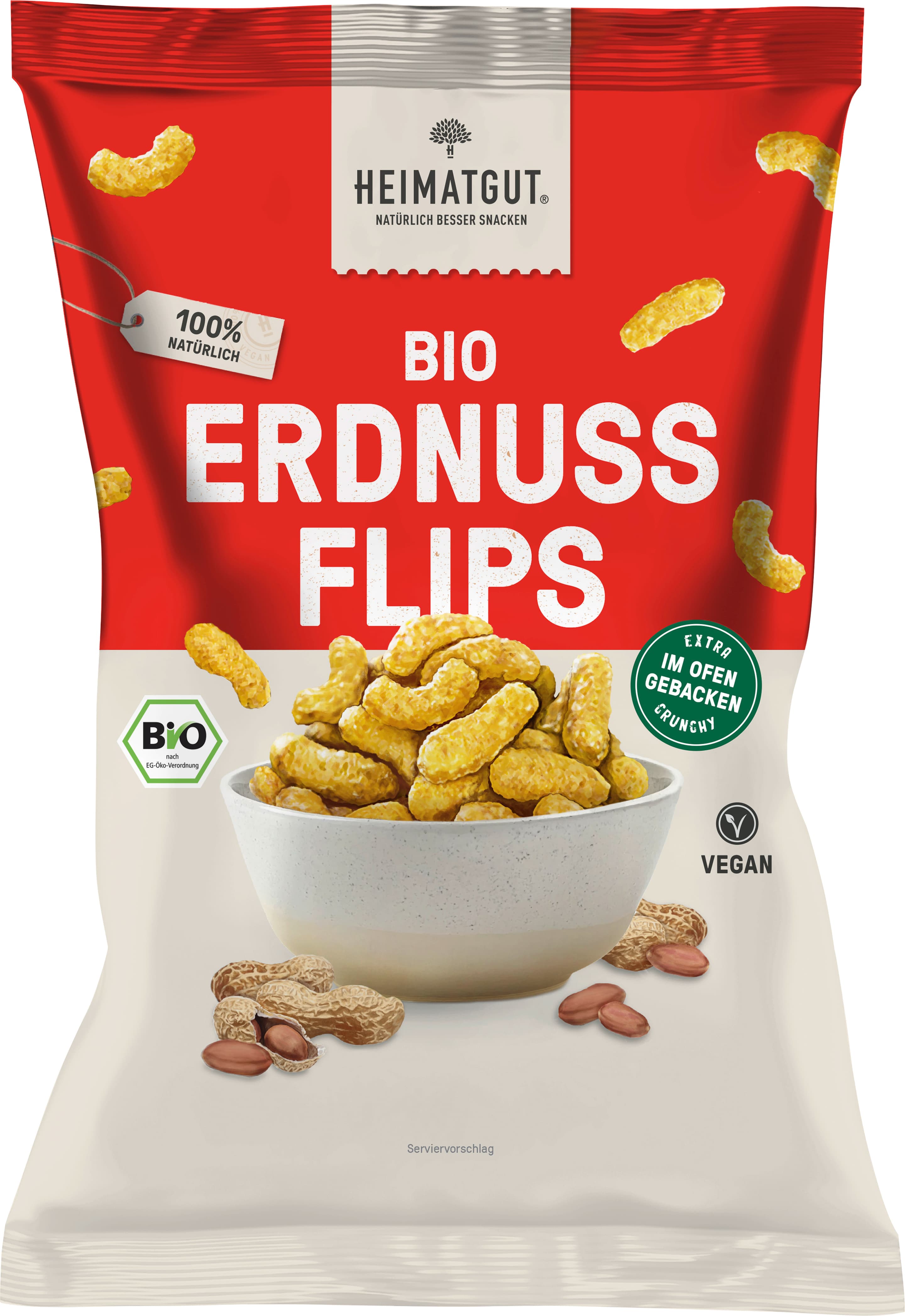Heimatgut Bio Erdnuss Flips