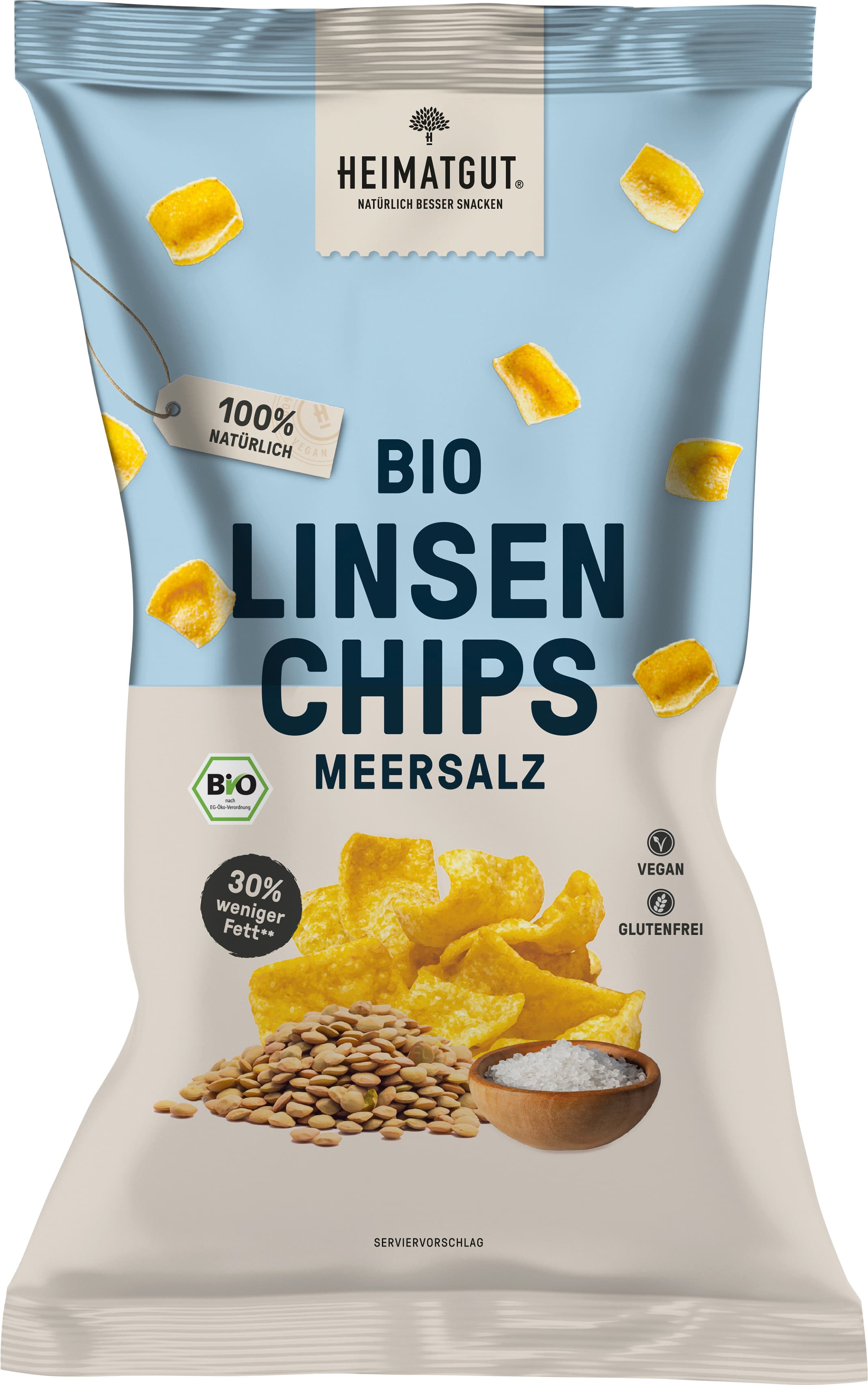 Heimatgut BIO Linsen Chips