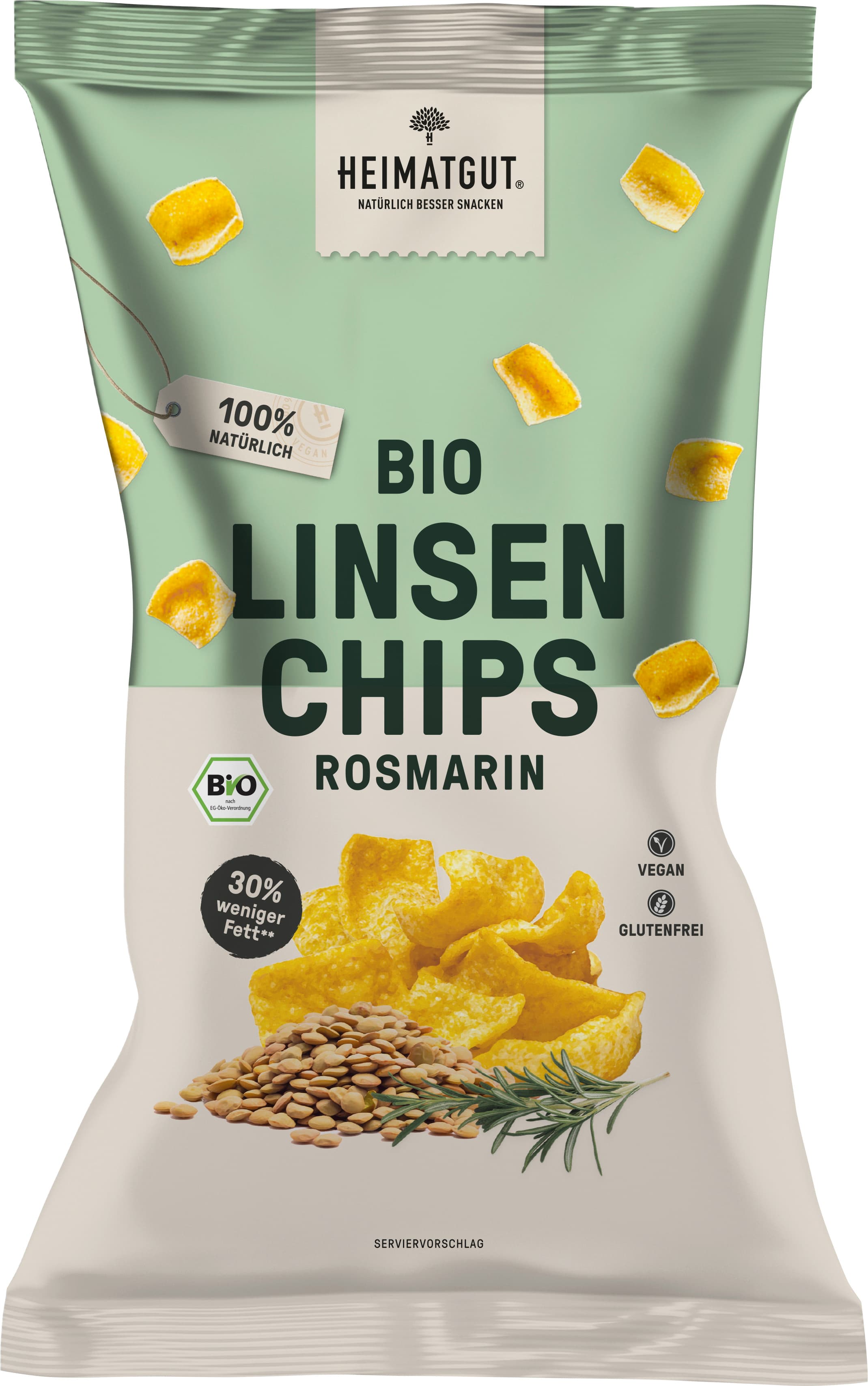 Heimatgut BIO Linsen Chips