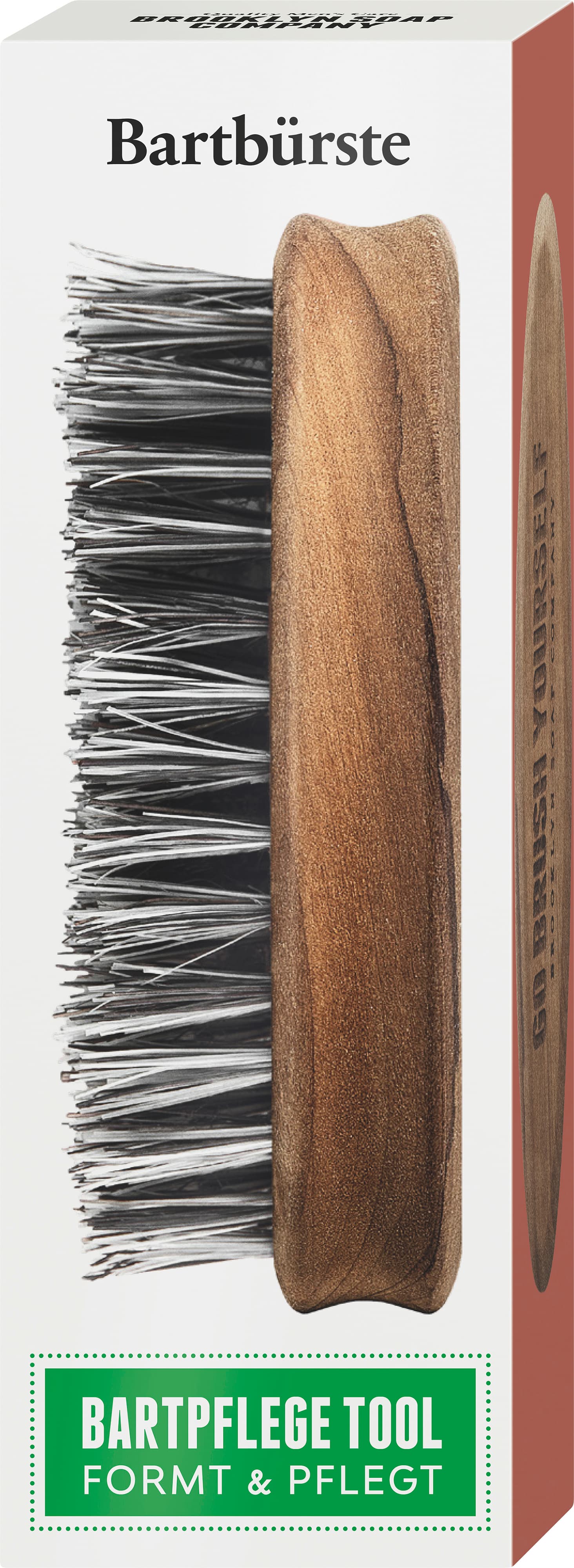 BROOKLYN SOAP COMPANY Bartbürste