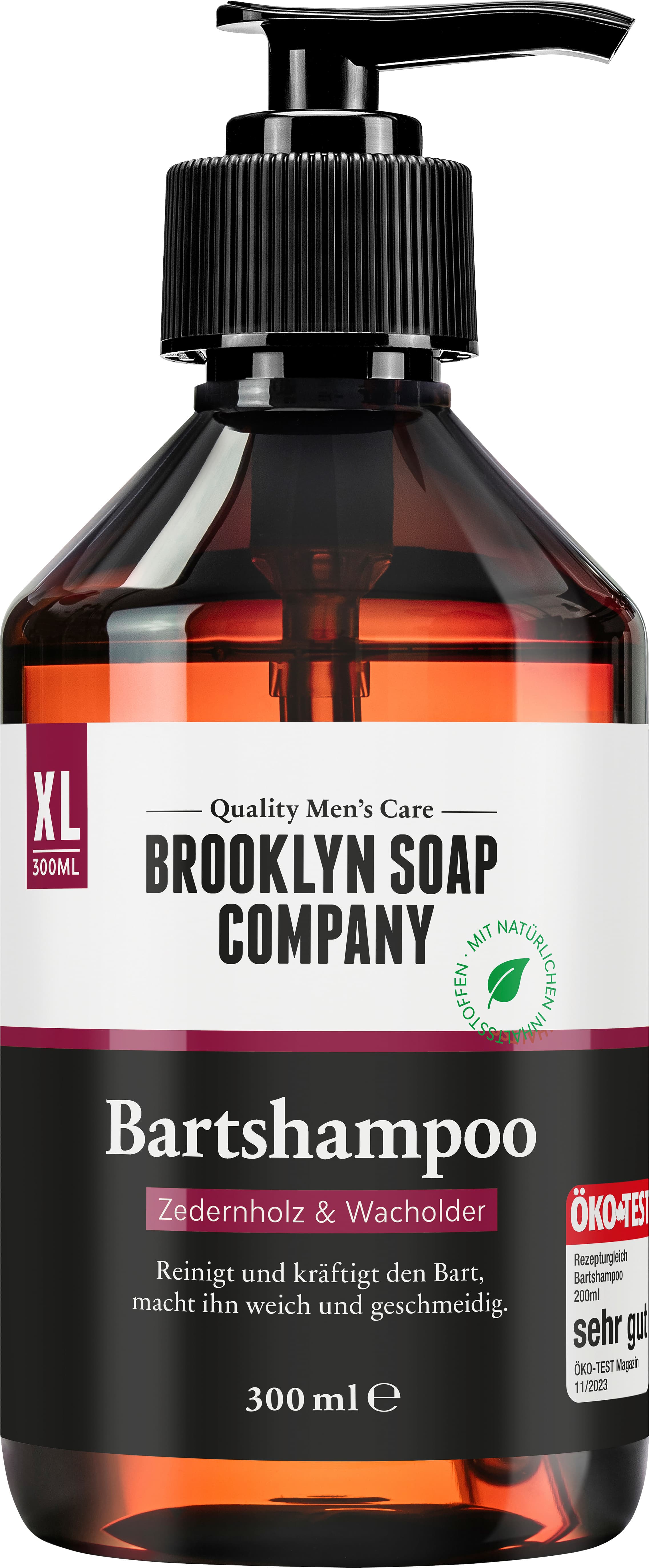 BROOKLYN SOAP COMPANY Bartshampoo