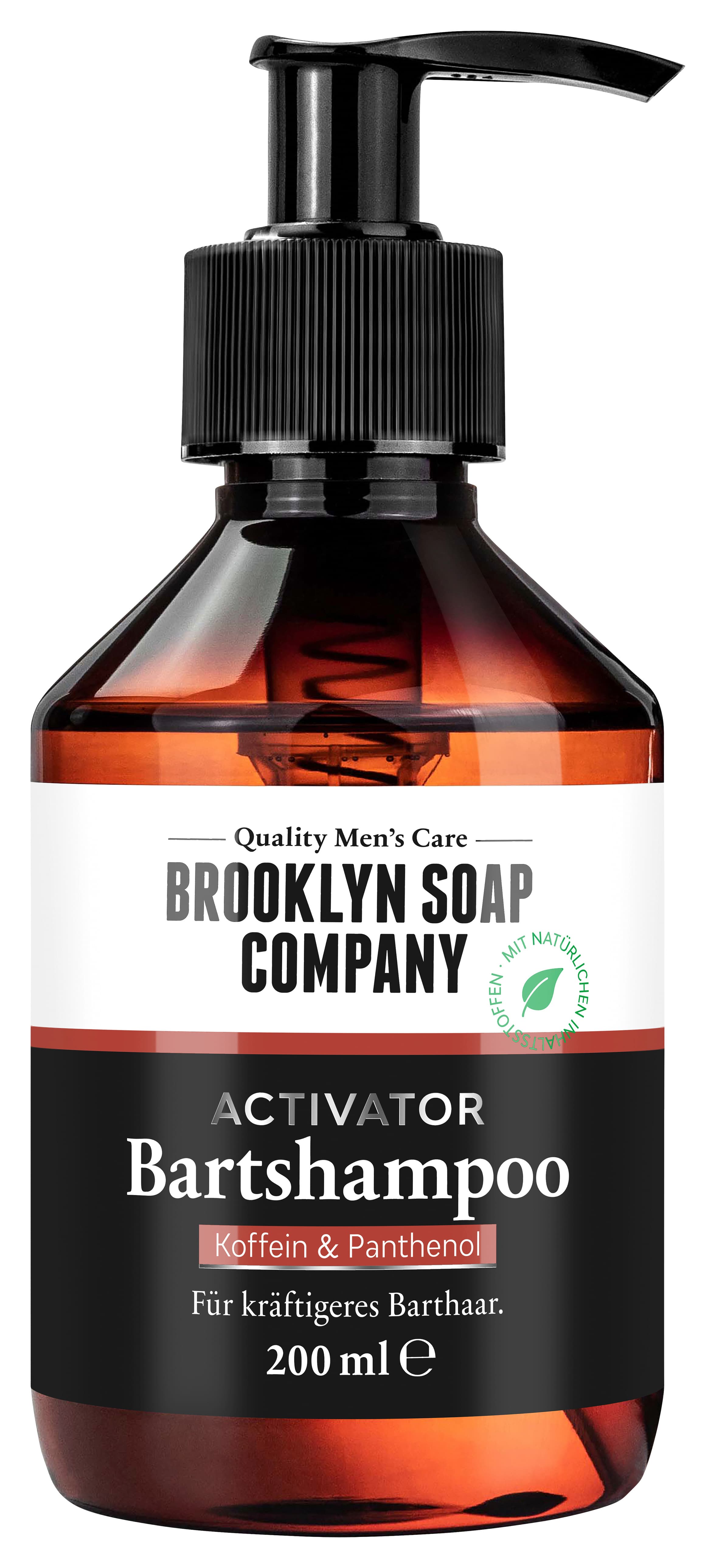 BROOKLYN SOAP COMPANY Activator Bartshampoo