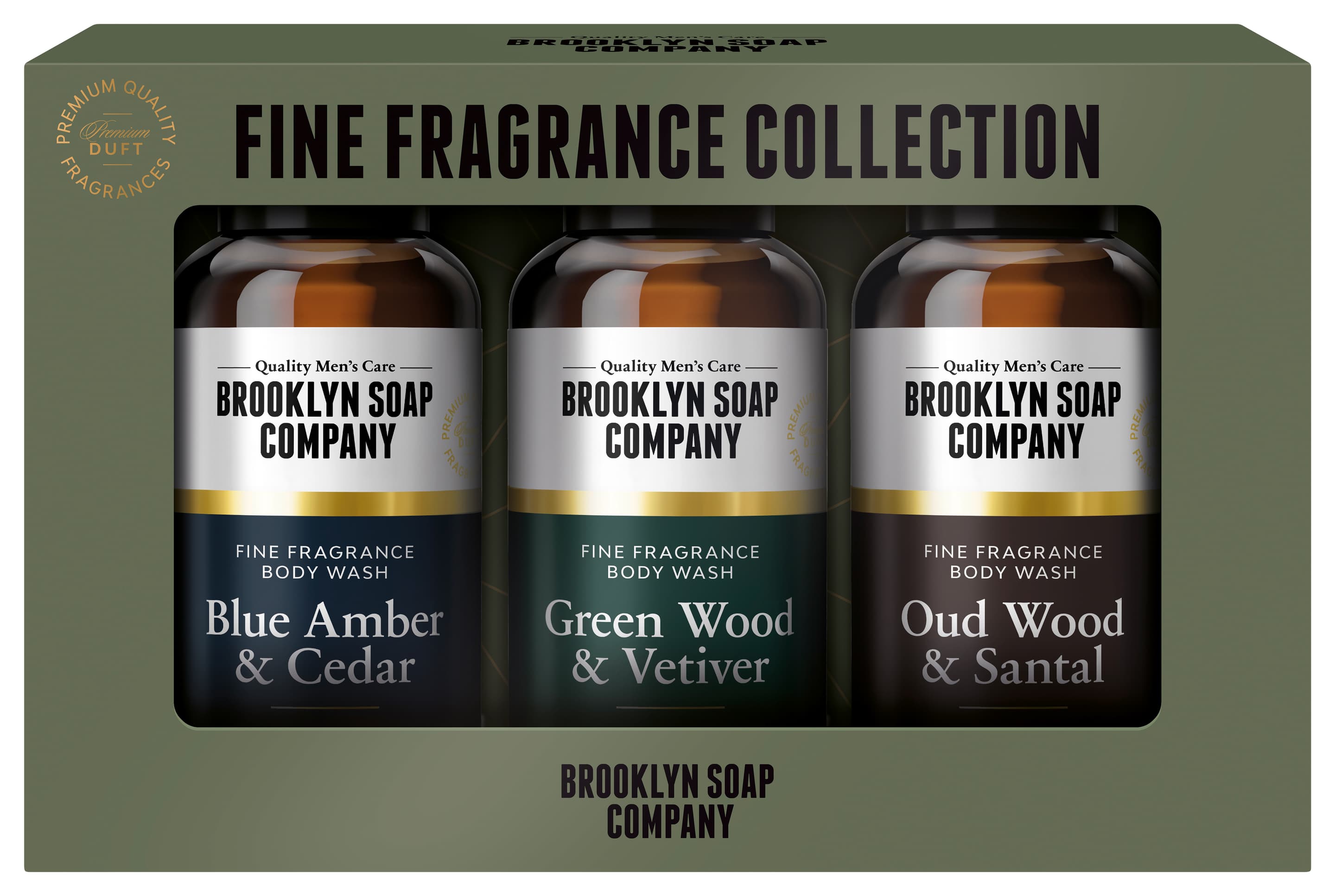 Brooklyn Soap Company Fine Fragrance Collection Mini Geschenkset