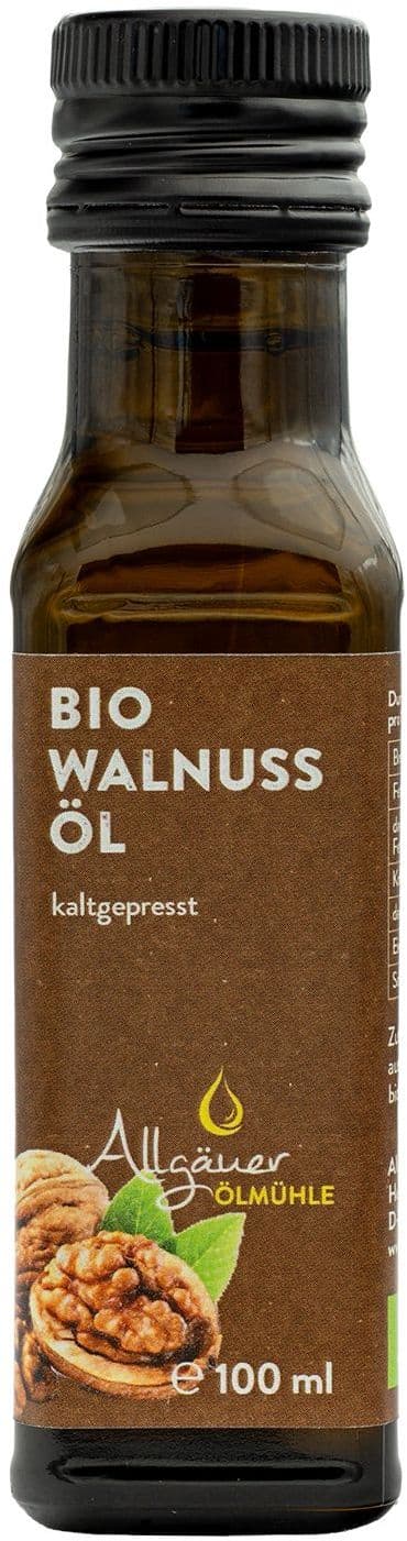 Allgäuer Ölmühle Bio Walnussöl
