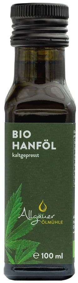 Allgäuer Ölmühle Bio Hanföl