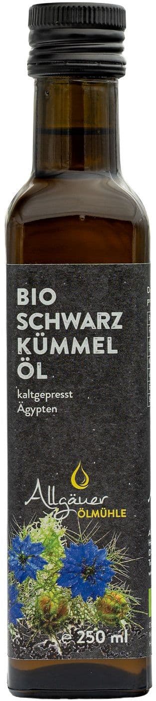 Allgäuer Ölmühle aceite de comino negro