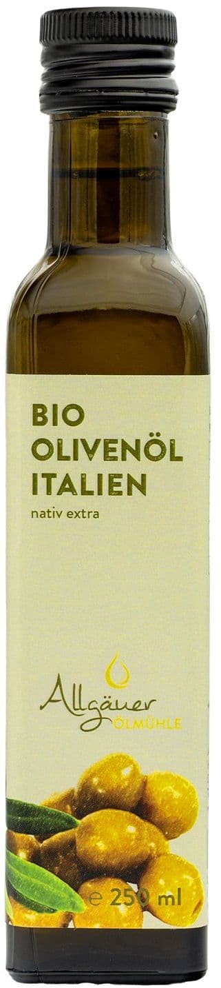 Allgäuer Ölmühle Bio Olivenöl ITALIEN nativ extra