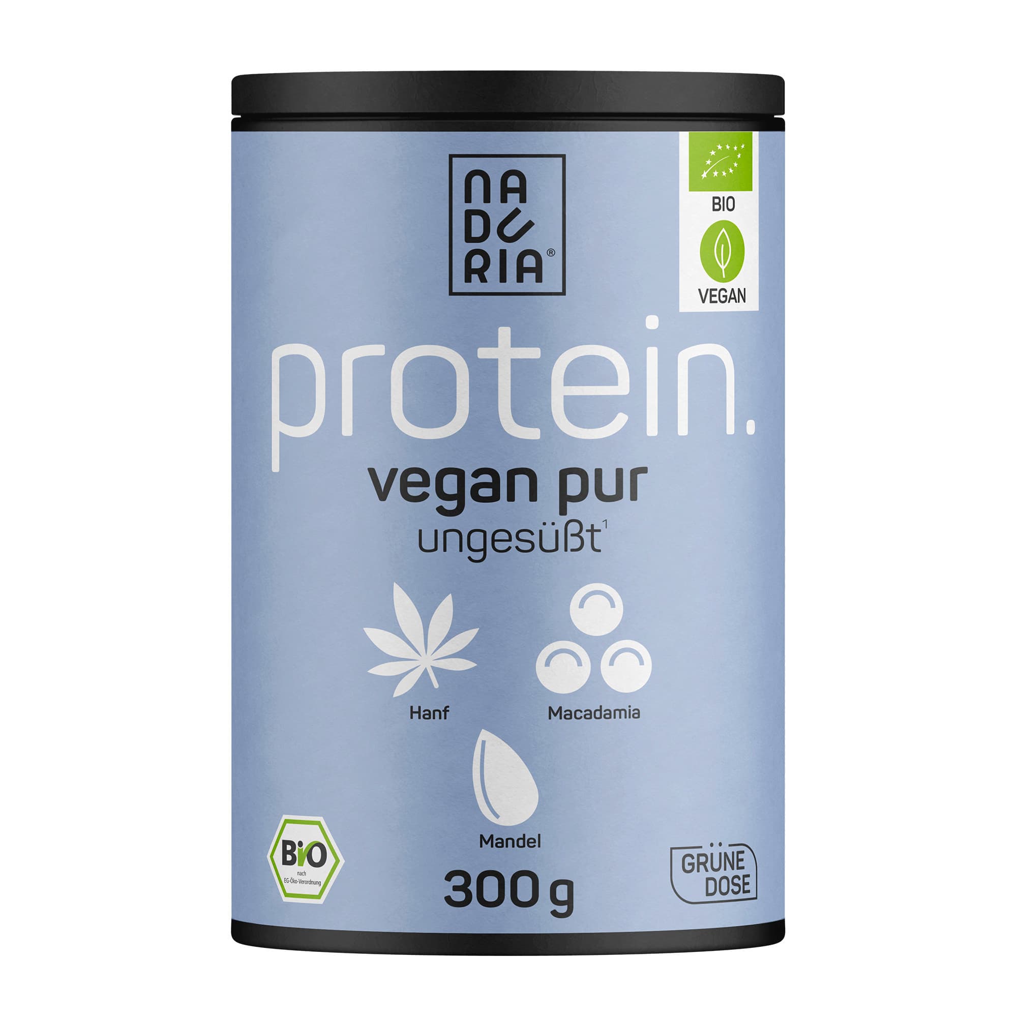 NADURIA Bio Protein Vegan Pur