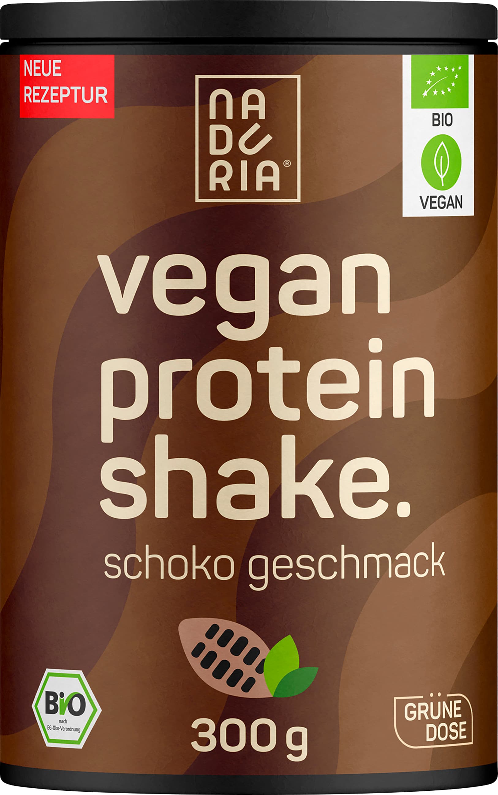 NADURIA Bio Vegan Proteinshake Schokolade