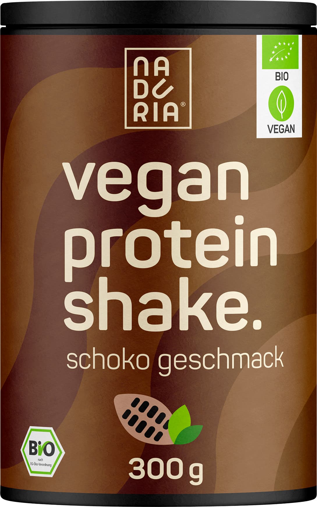 NADURIA Bio Vegan Proteinshake Schokolade
