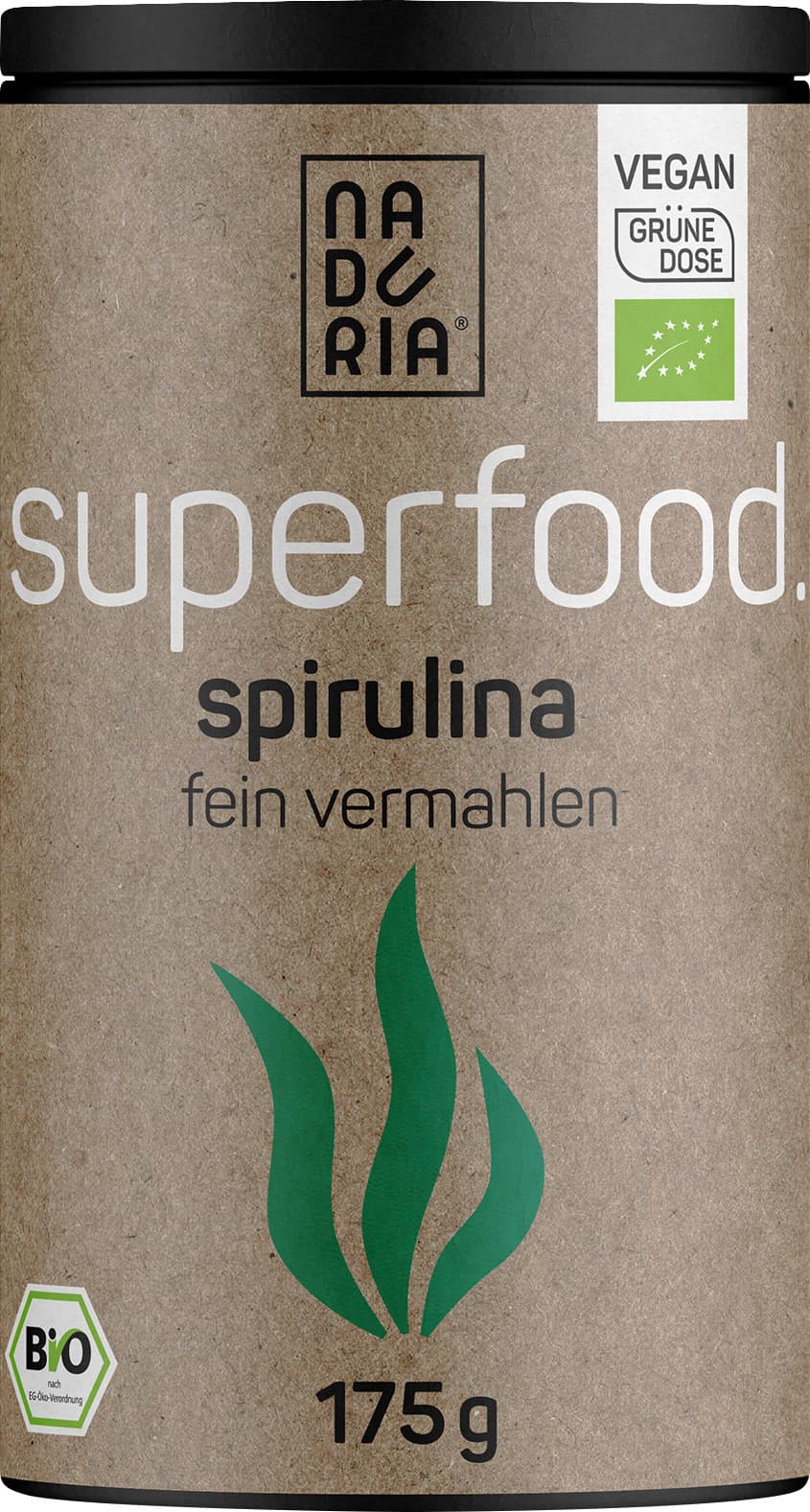 NADURIA Bio Spirulinapulver