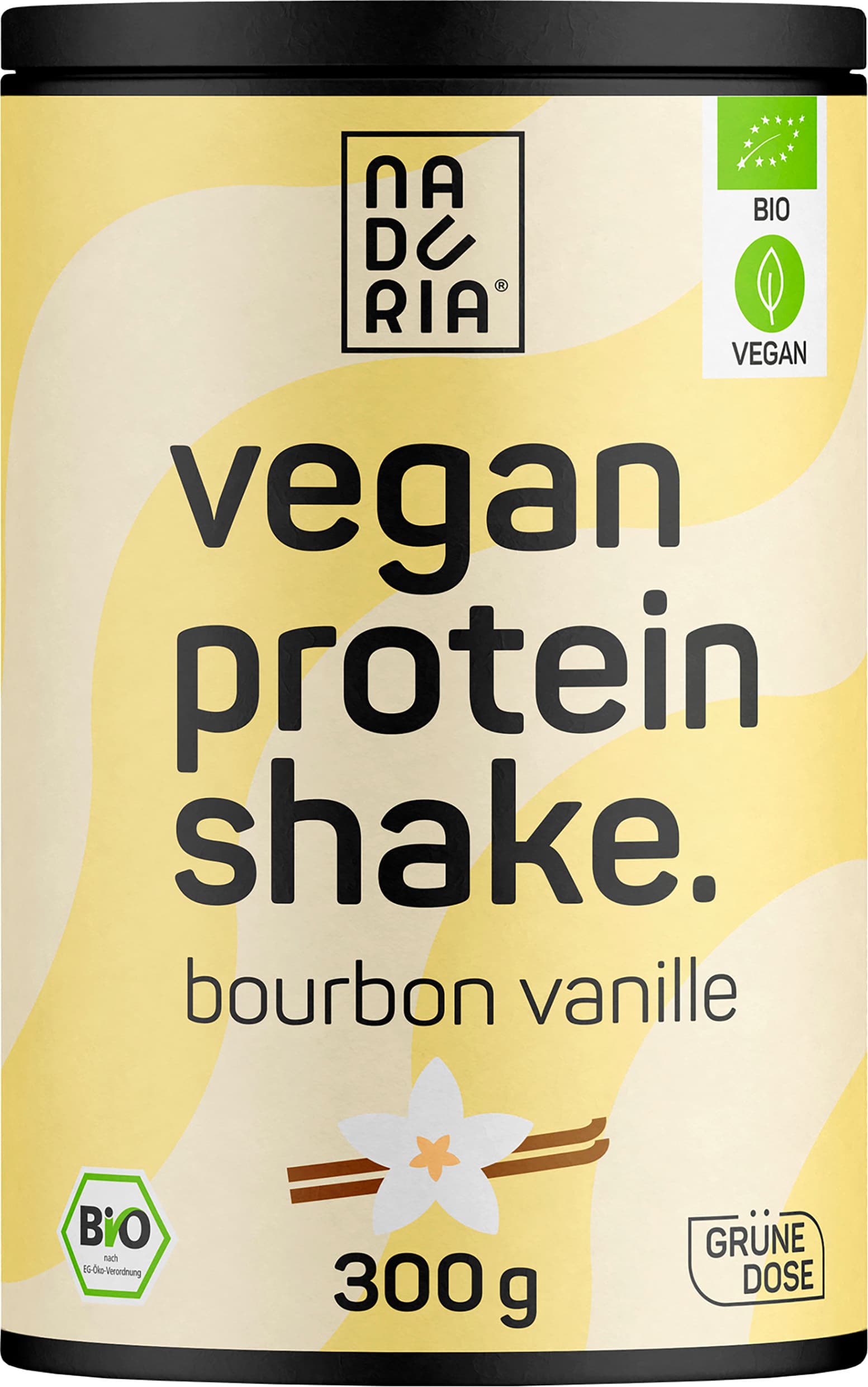 NADURIA Bio Vegan Shake Bourbon Vanille