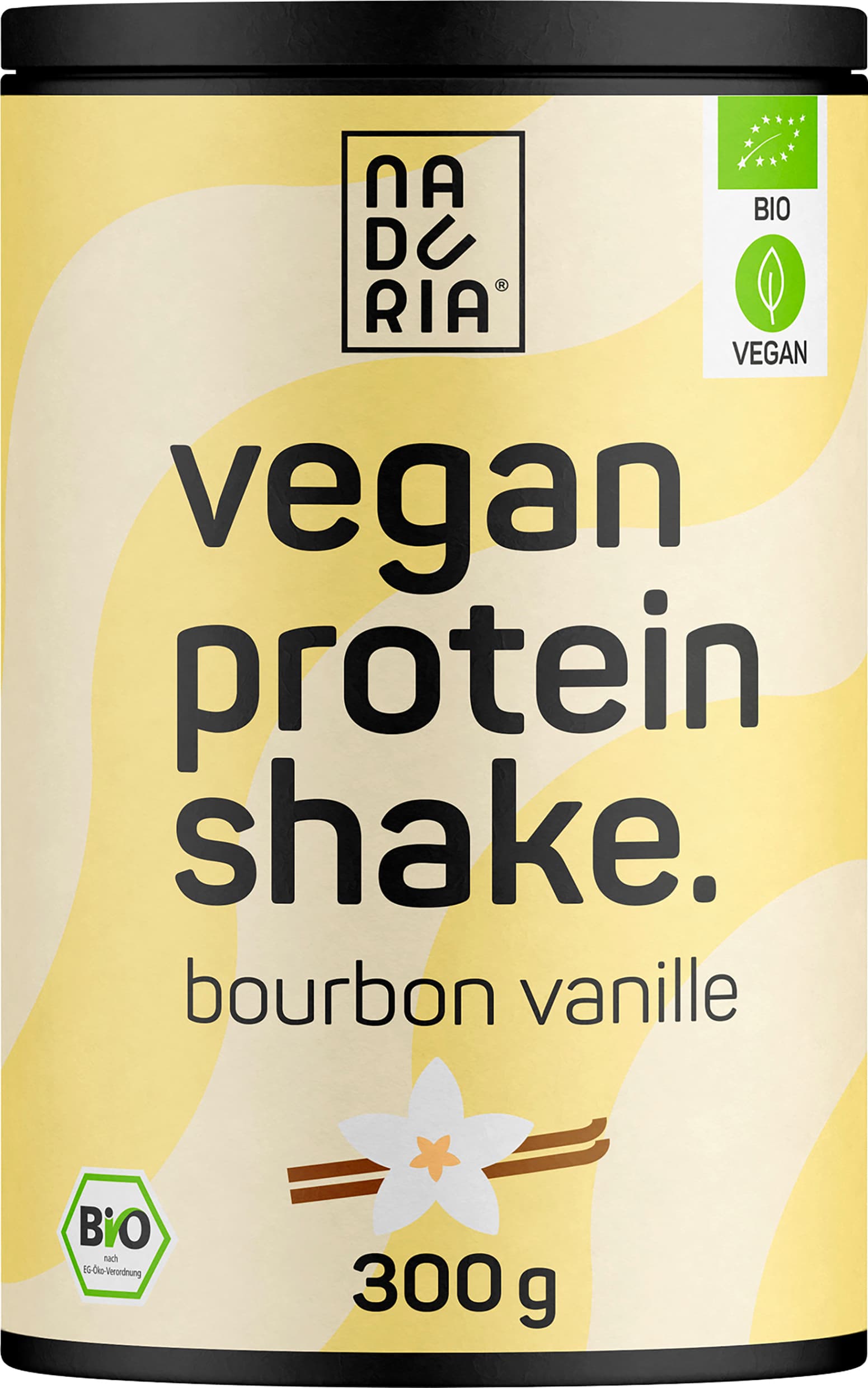 Batido Vegano ecológico NADURIA Vainilla Bourbon