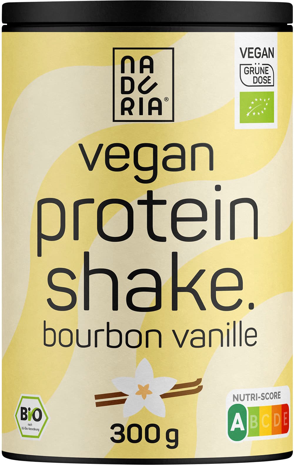 NADURIA Bio Vegan Shake Bourbon Vanille