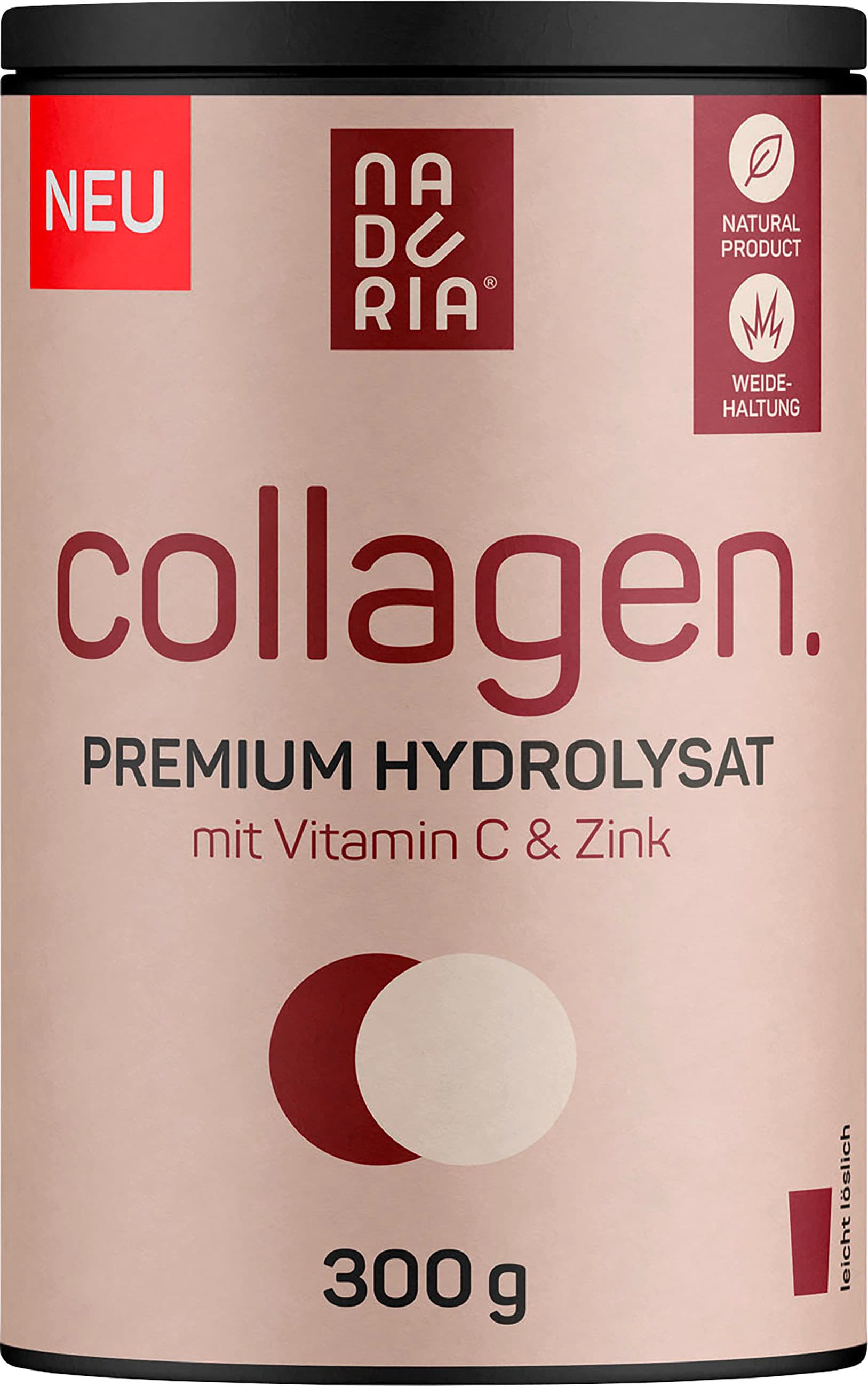 NADURIA Collagen Premium Hydrolysat neutral