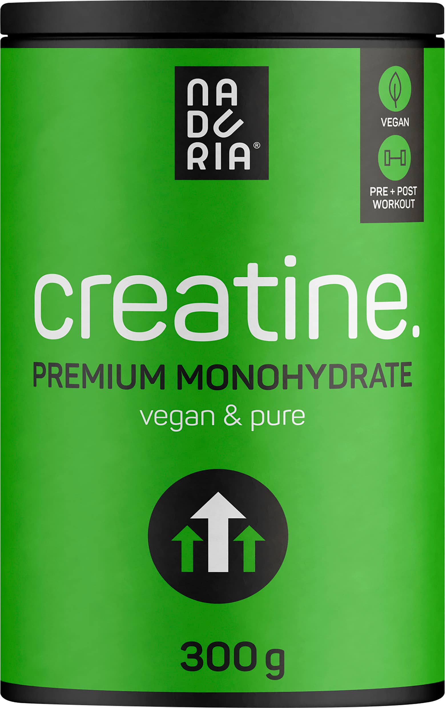 NADURIA Creatine Premium Monohydrate vegan neutral