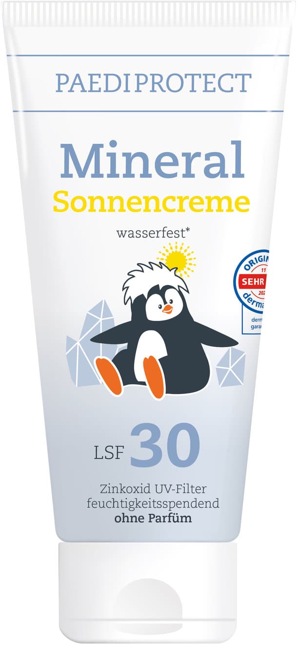 PAEDIPROTECT Mineral Sonnencreme LSF 30