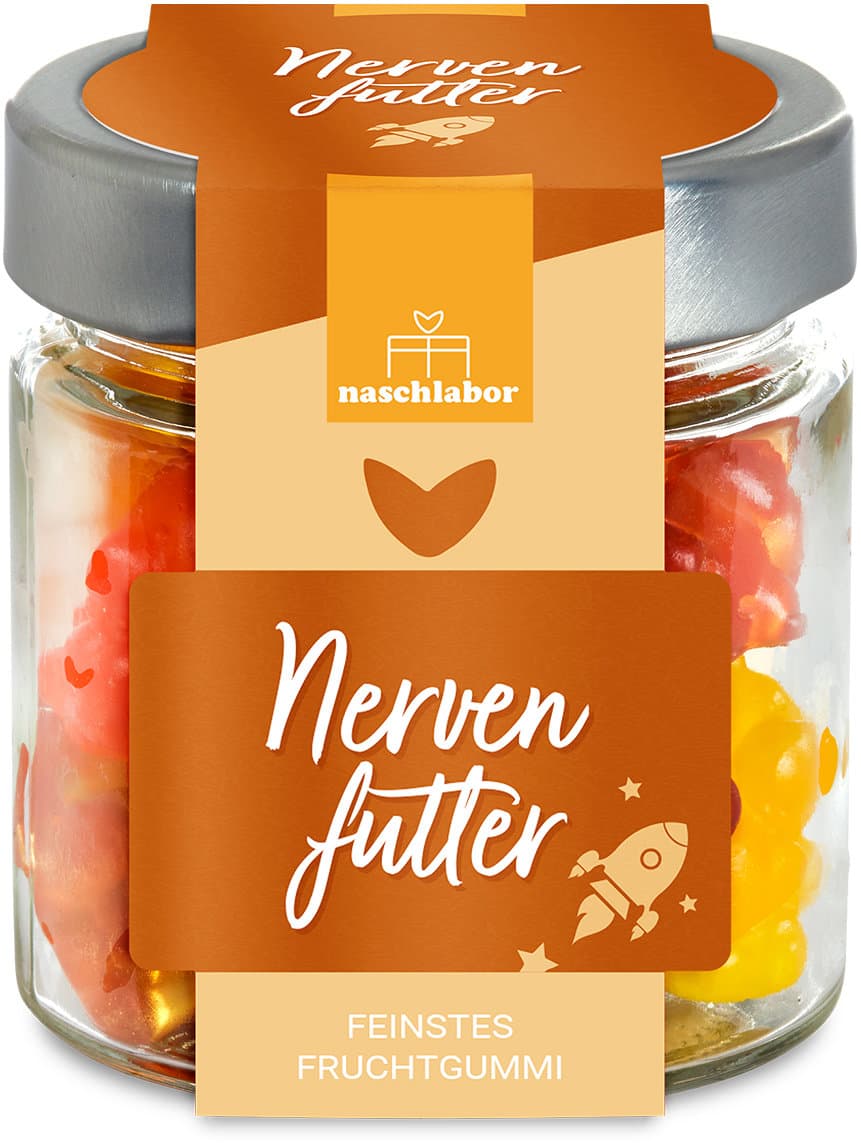 NASCHLABOR Fruchtgummi Nervenfutter