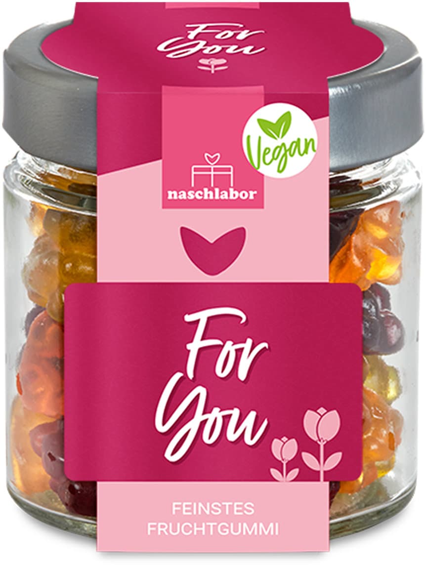NASCHLABOR Fruchtgummi Vegan for You